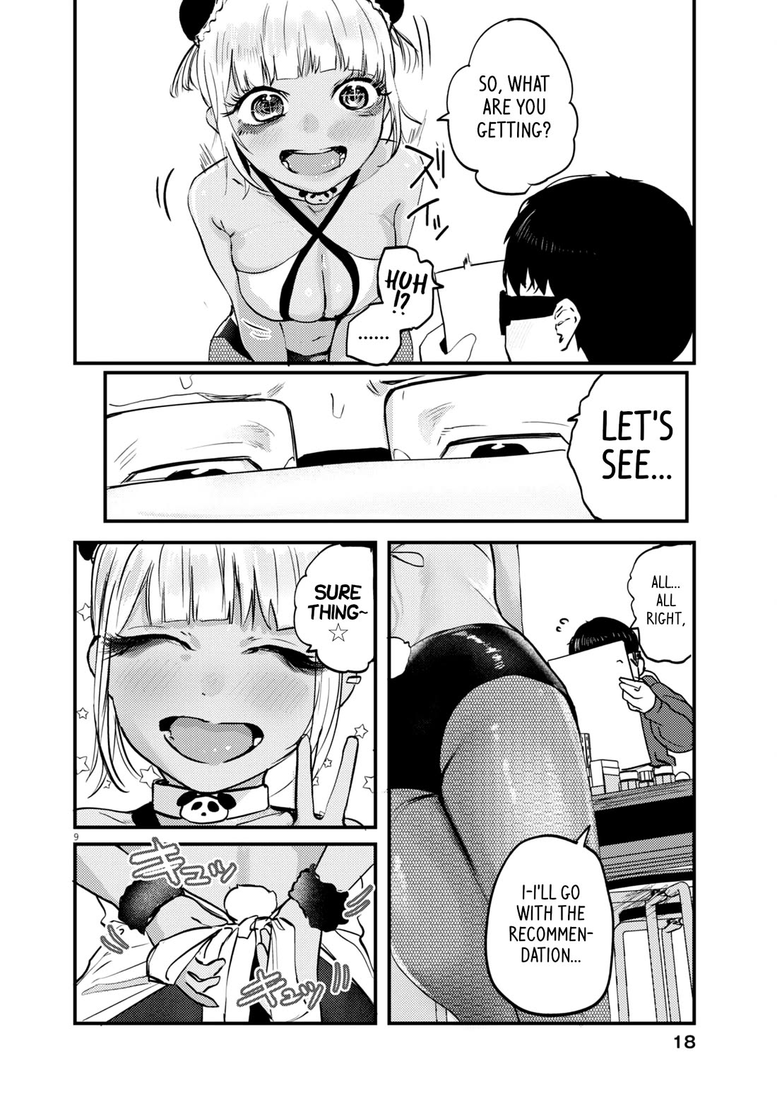 Renge to Naruto! chapter 11 page 9