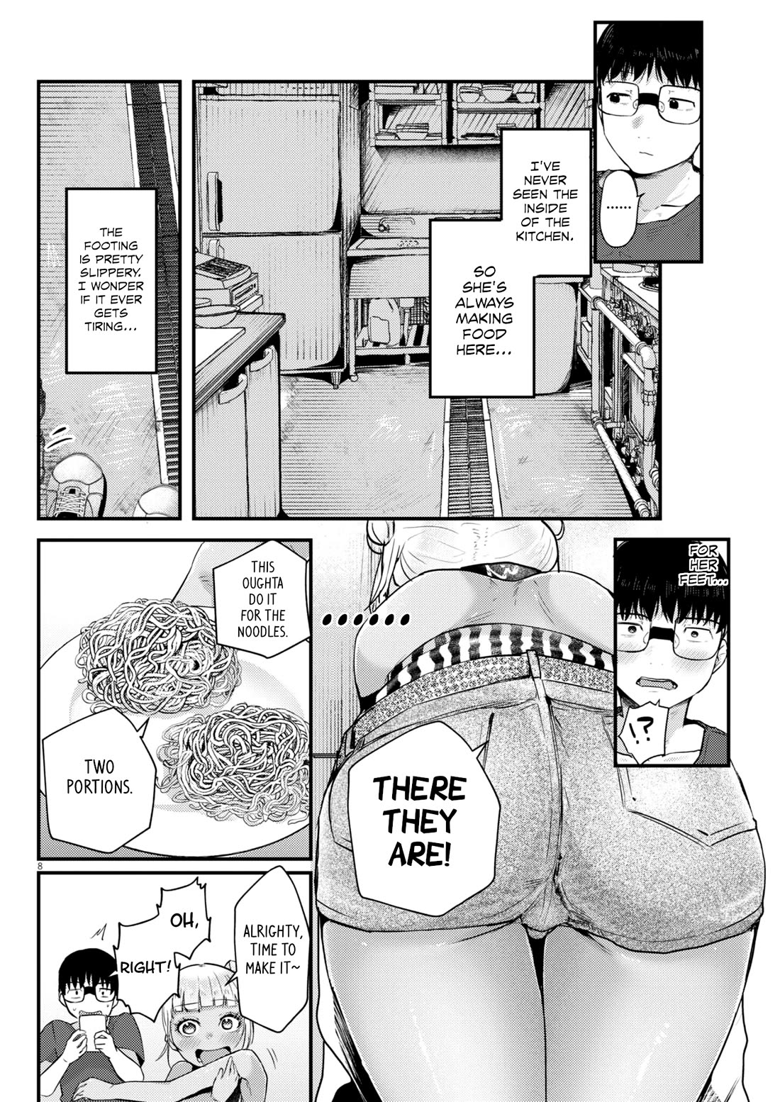 Renge to Naruto! chapter 12 page 8