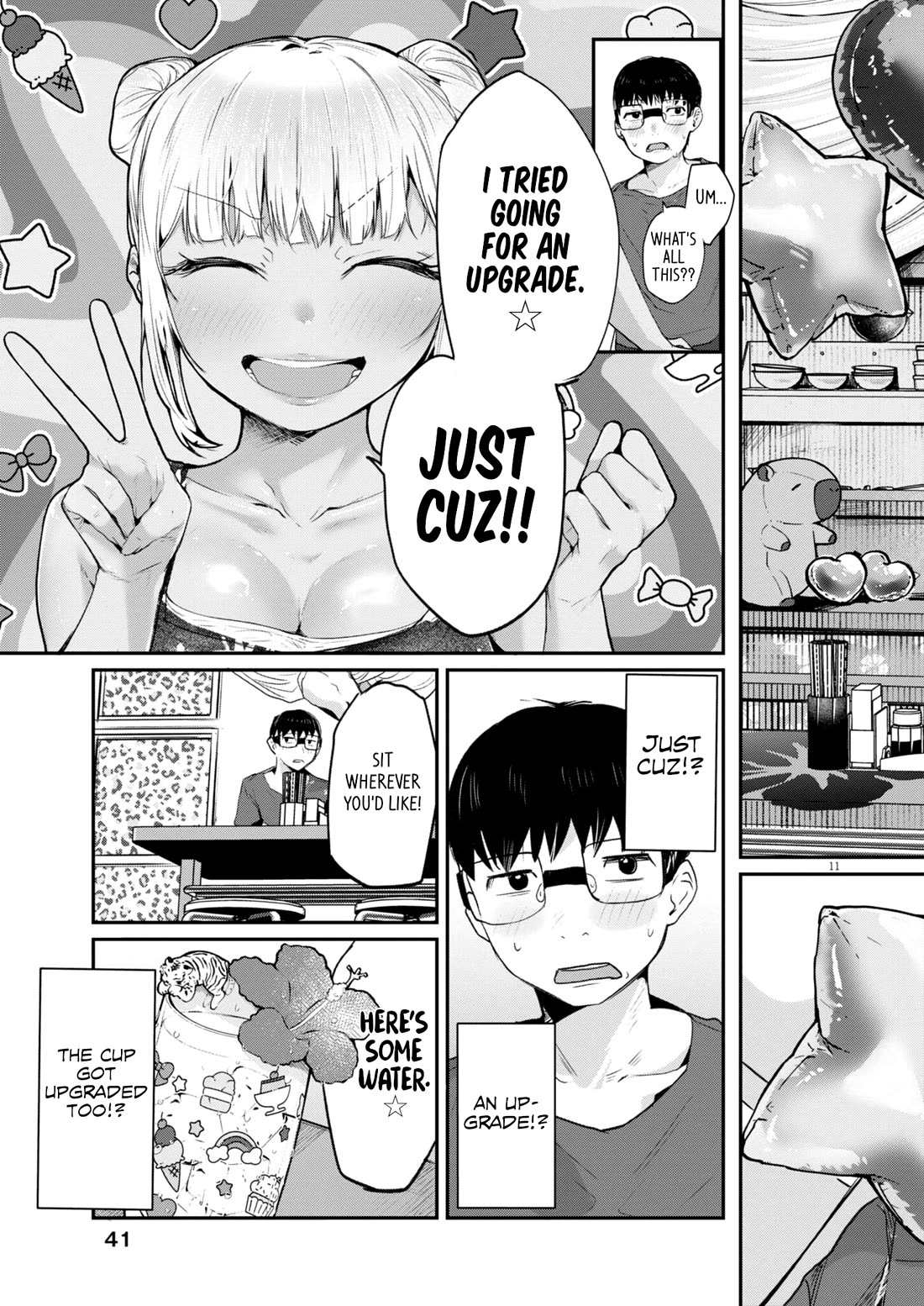 Renge to Naruto! chapter 14 page 11