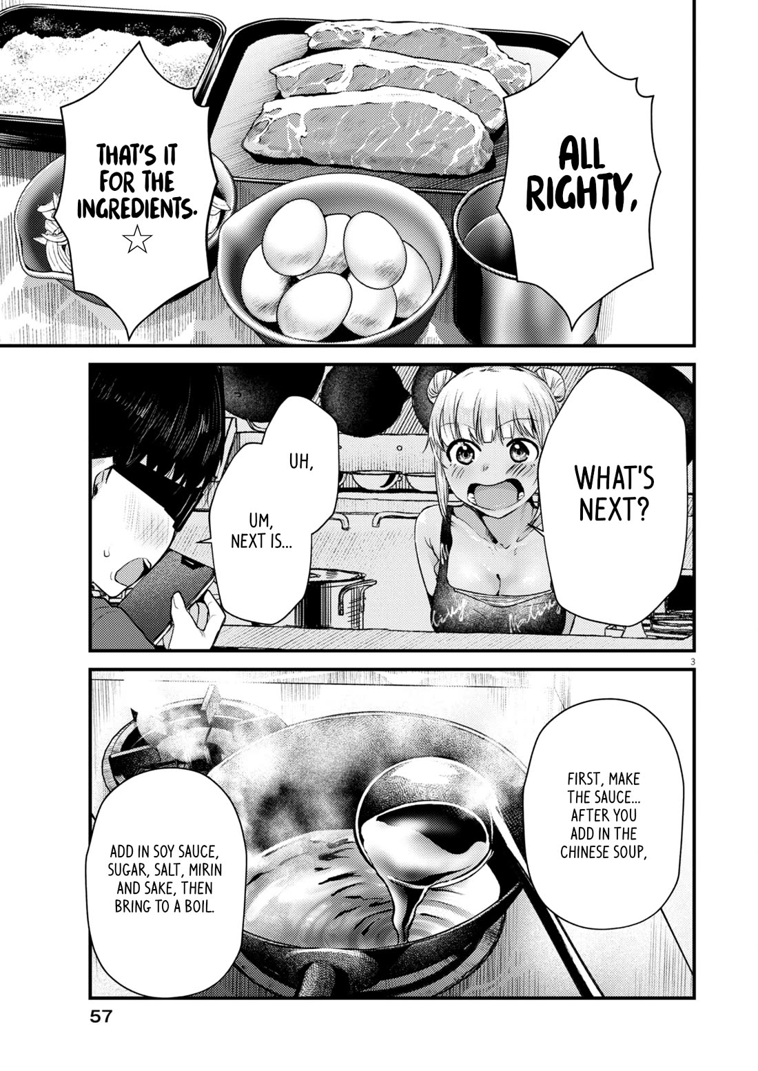 Renge to Naruto! chapter 19 page 3