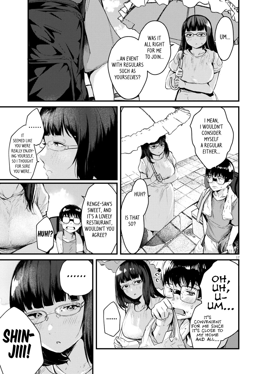 Renge to Naruto! chapter 20 page 16