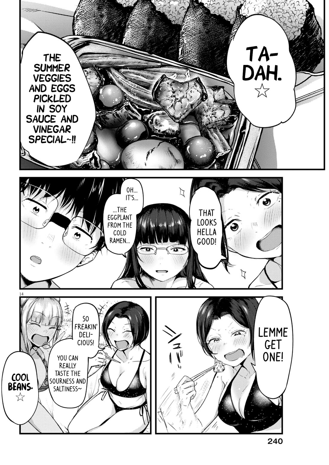 Renge to Naruto! chapter 21 page 14