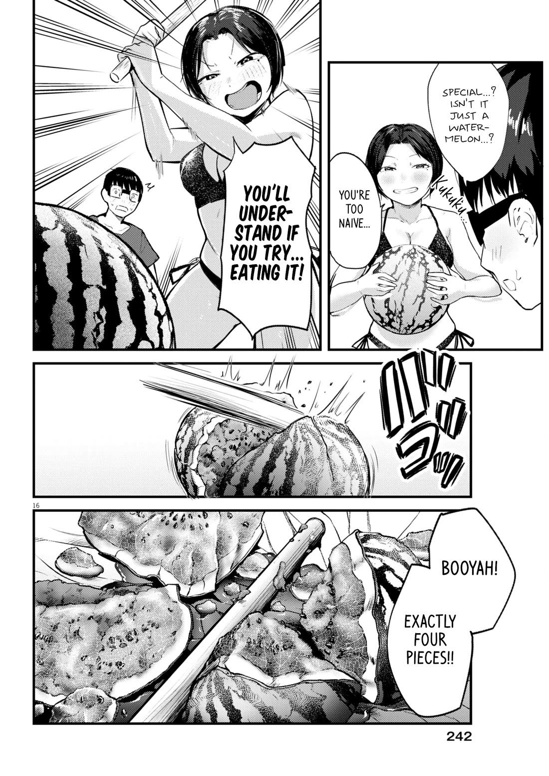 Renge to Naruto! chapter 21 page 16