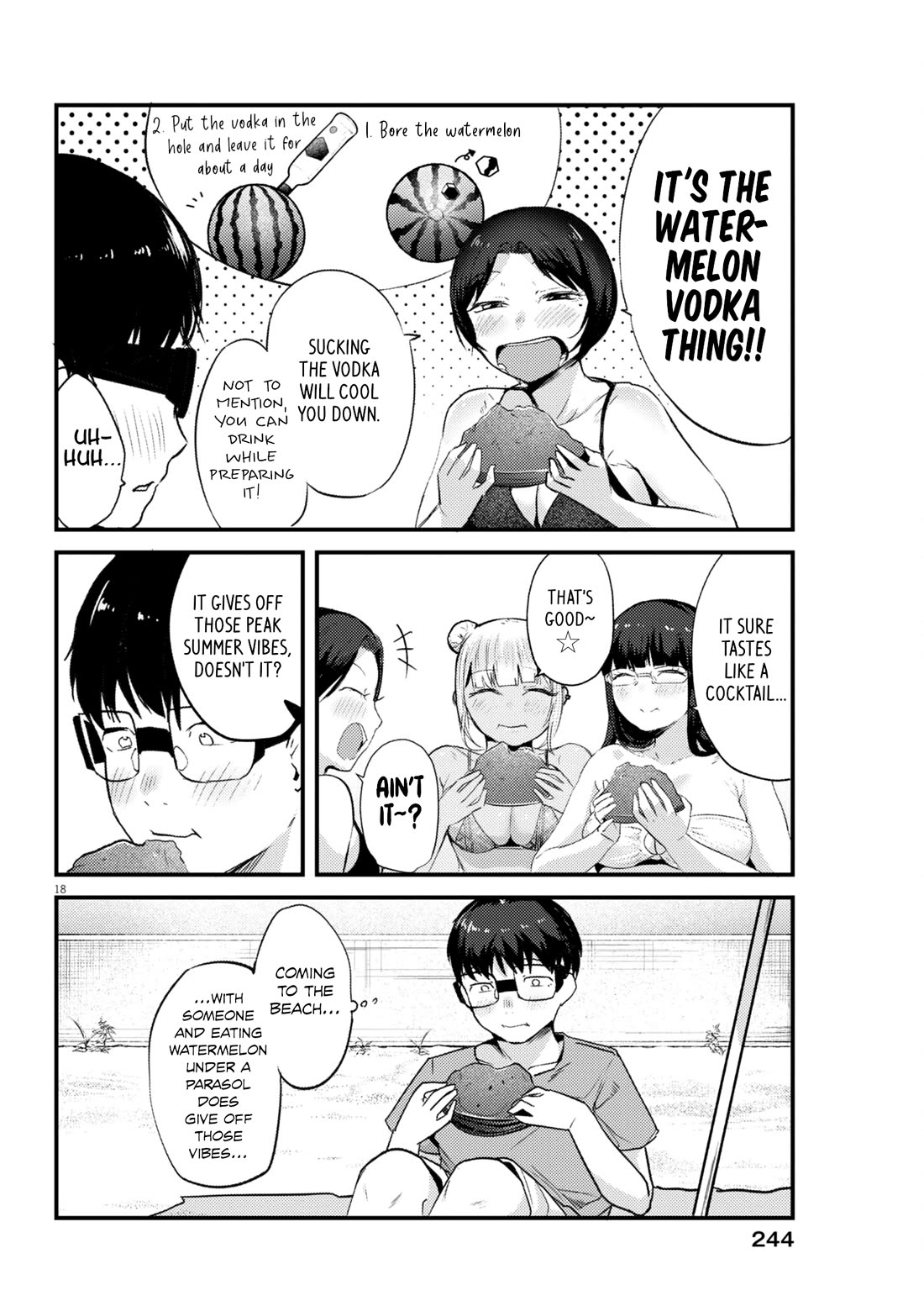 Renge to Naruto! chapter 21 page 18