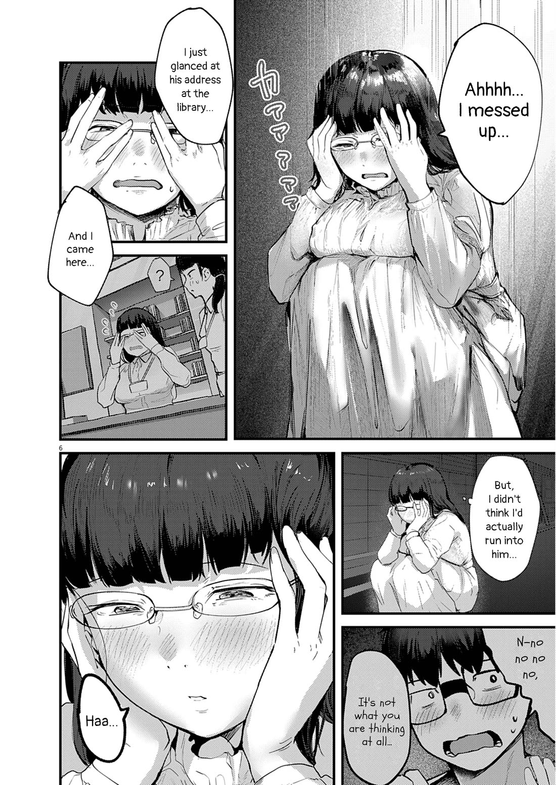 Renge to Naruto! chapter 25 page 6