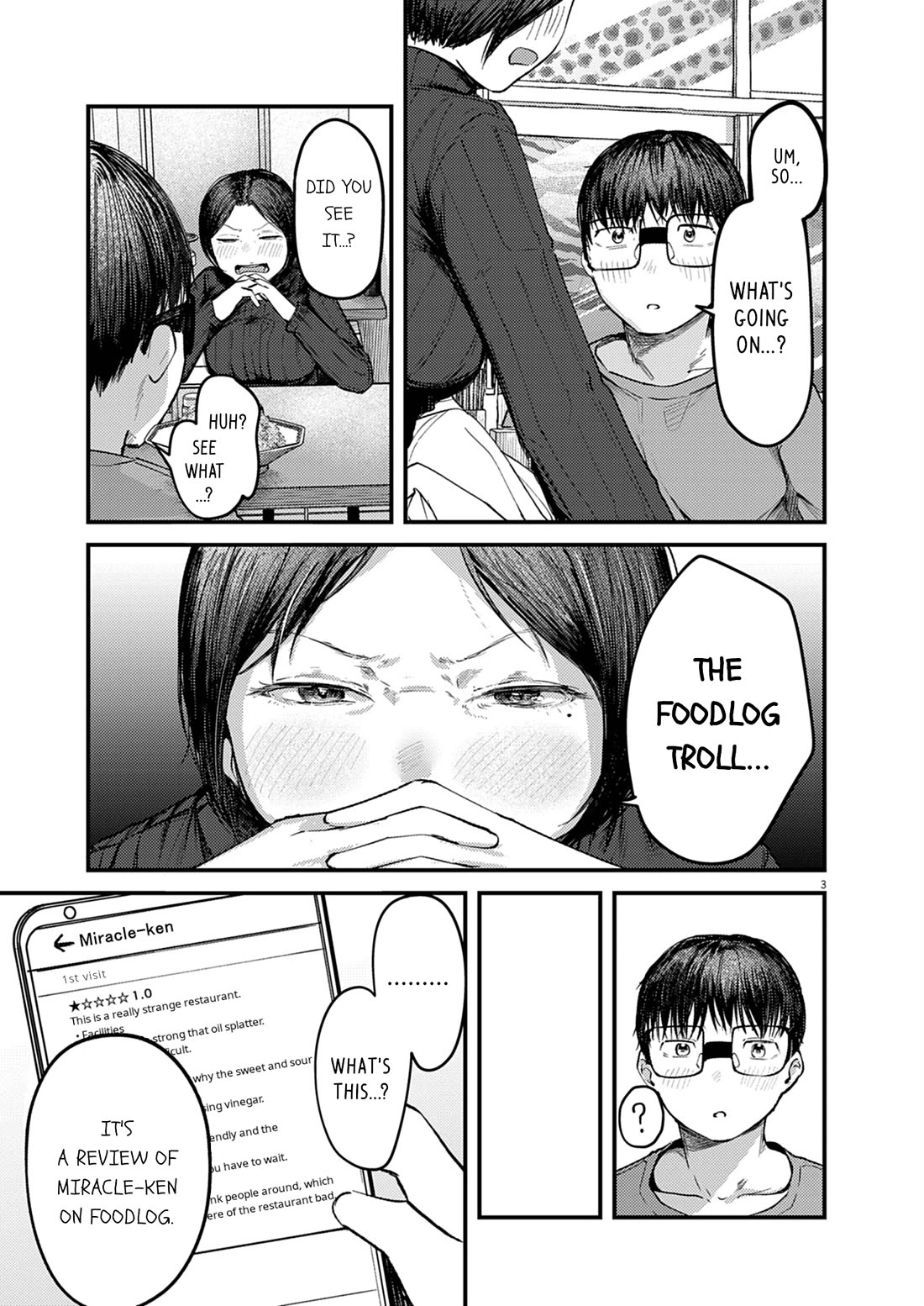 Renge to Naruto! chapter 28 page 3