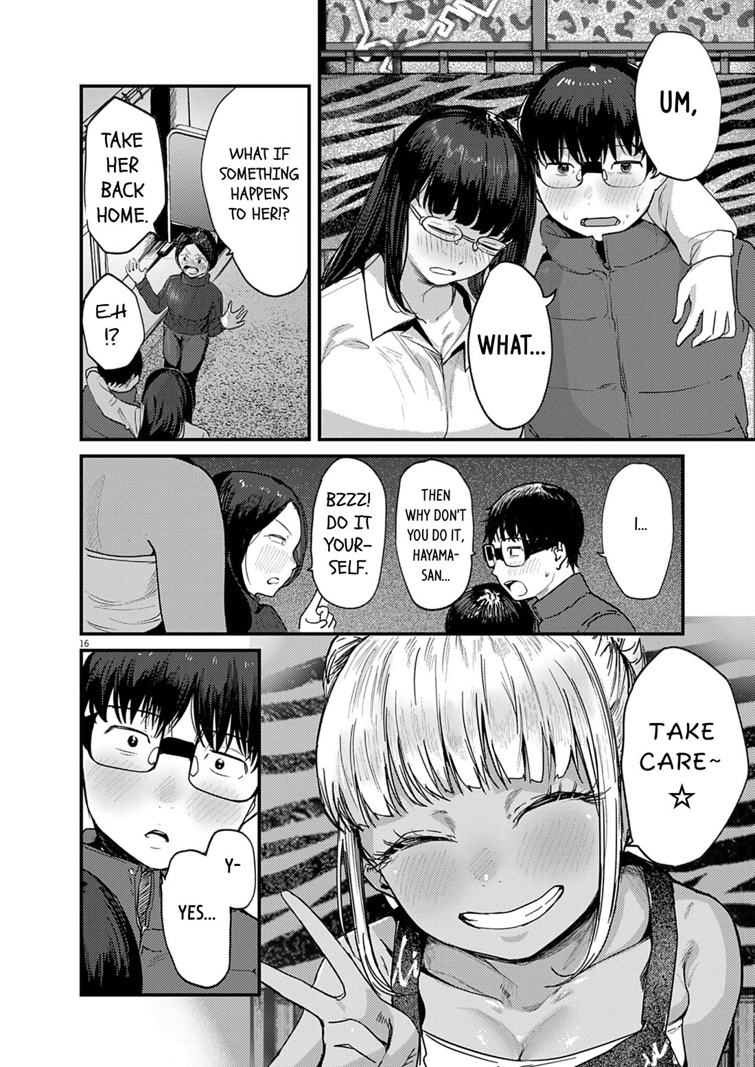 Renge to Naruto! chapter 30 page 16