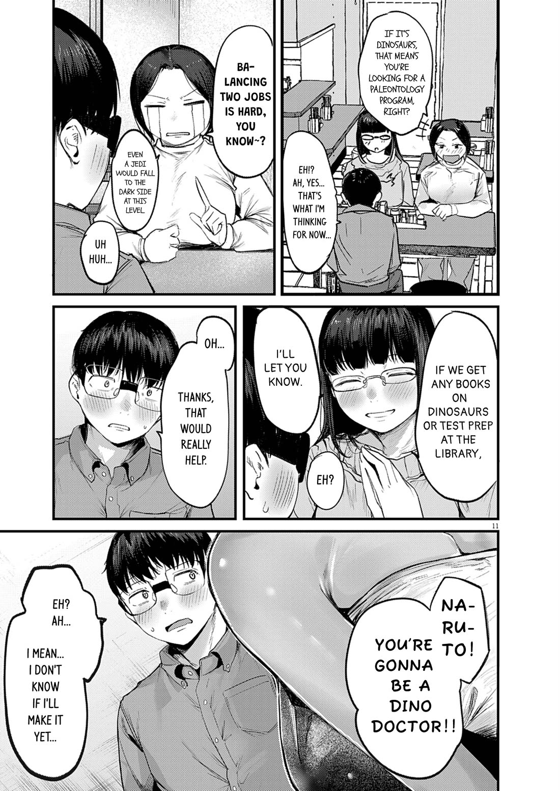 Renge to Naruto! chapter 32 page 11