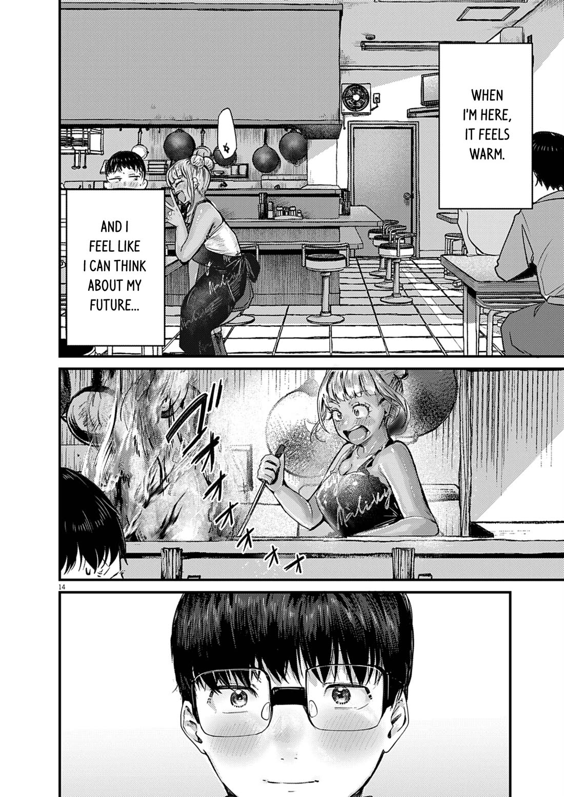 Renge to Naruto! chapter 32 page 14