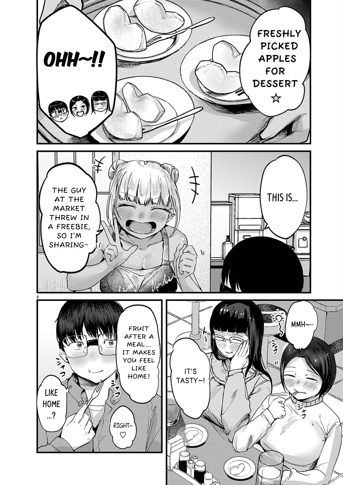 Renge to Naruto! chapter 32 page 8