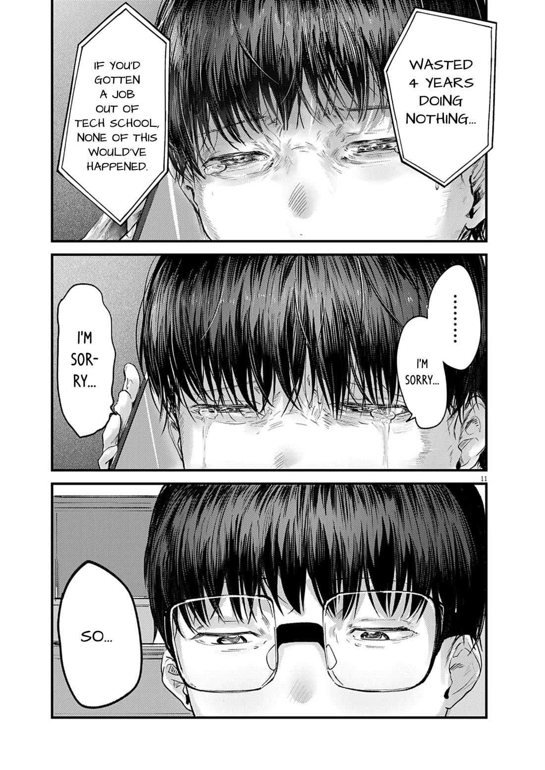 Renge to Naruto! chapter 33 page 11