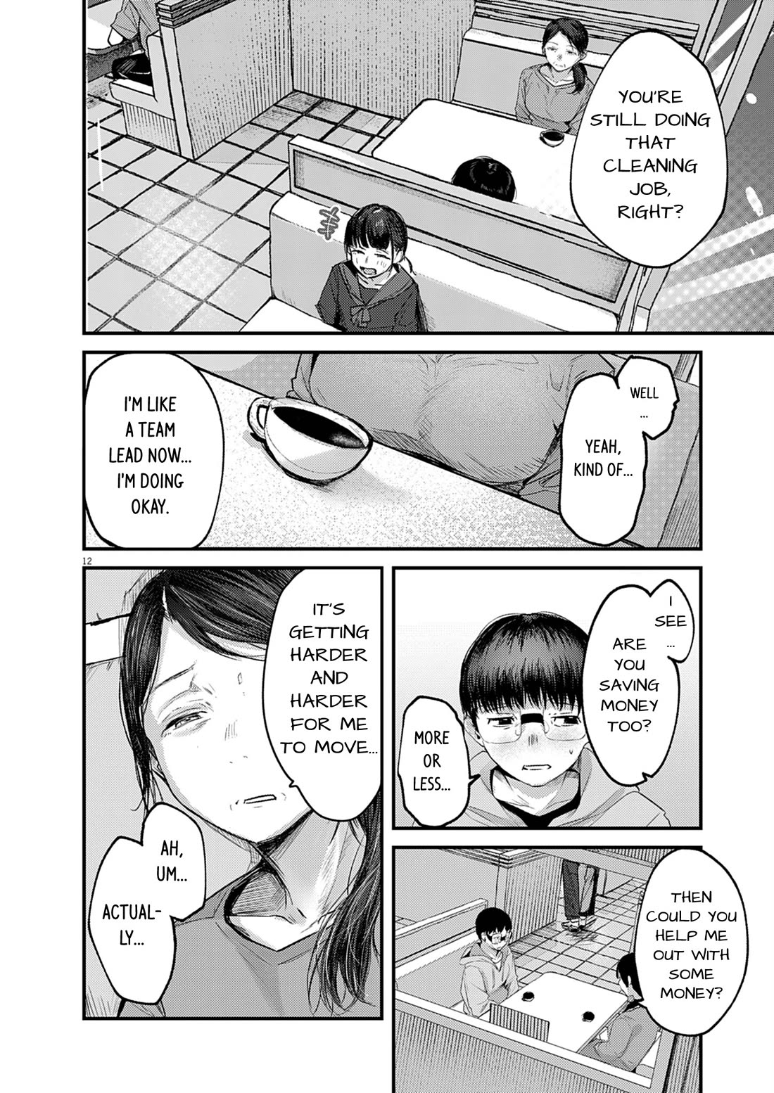 Renge to Naruto! chapter 33 page 12