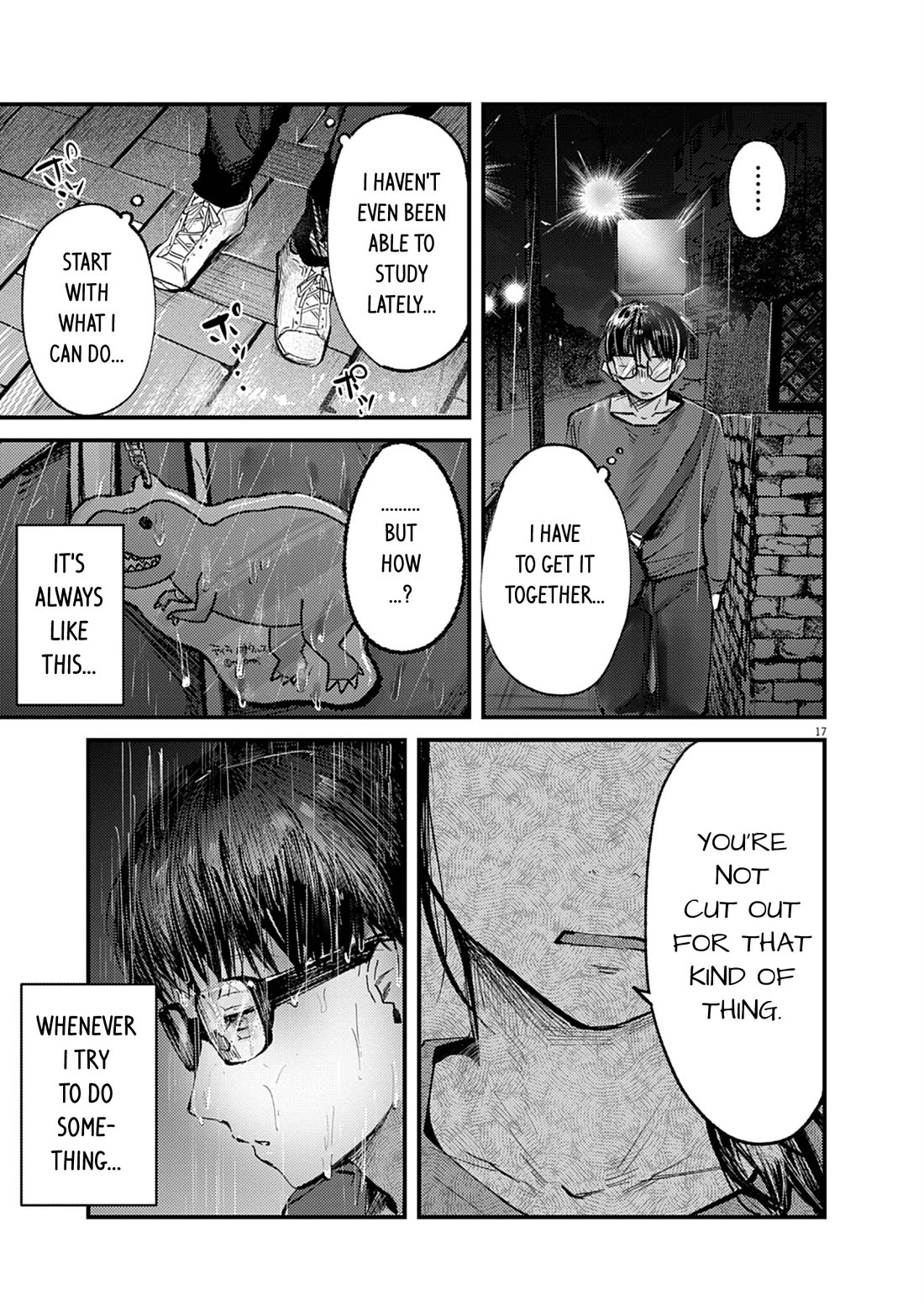 Renge to Naruto! chapter 33 page 17