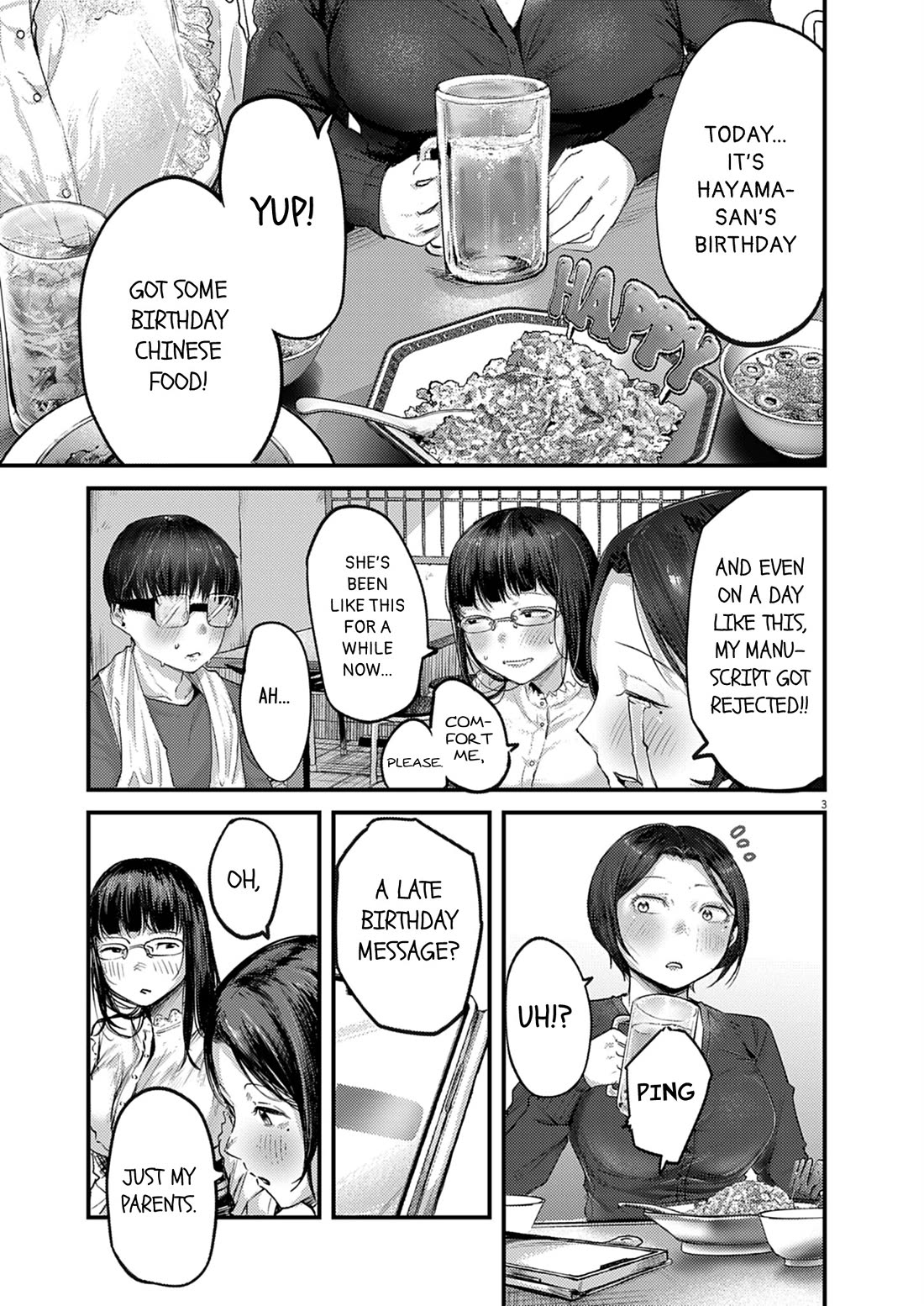 Renge to Naruto! chapter 34 page 3