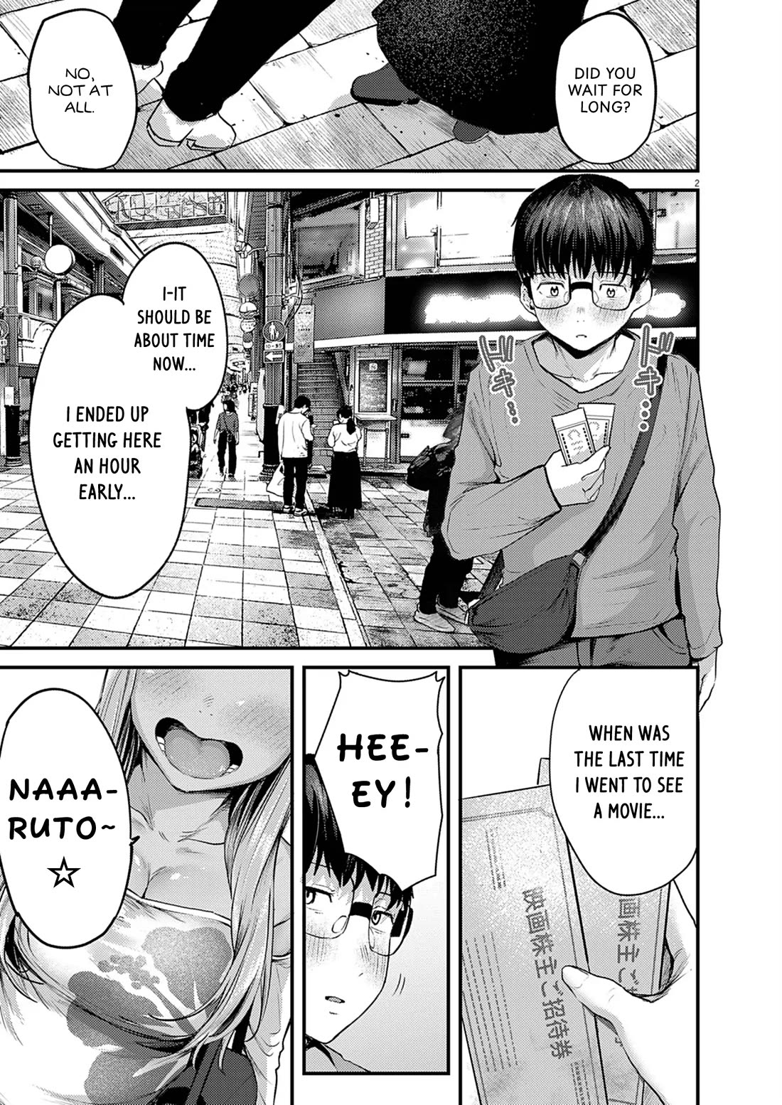 Renge to Naruto! chapter 36 page 2