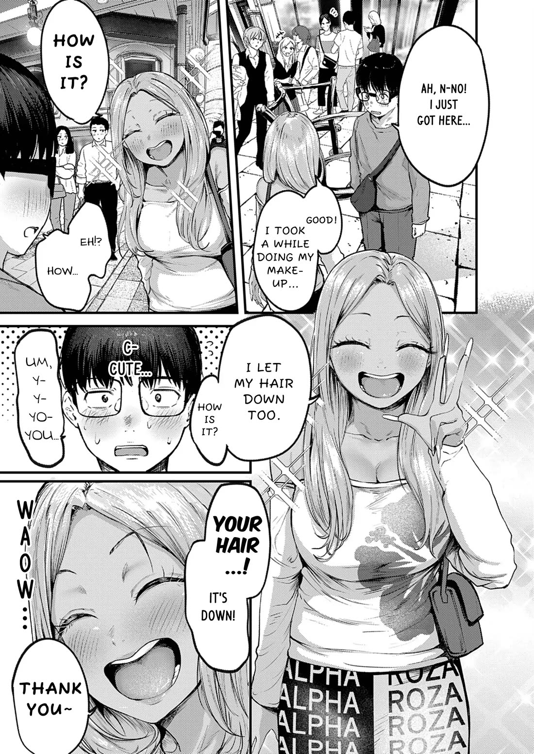 Renge to Naruto! chapter 36 page 4