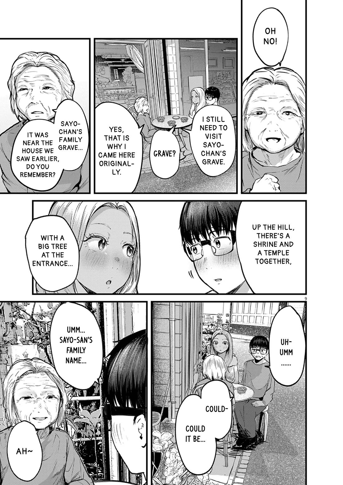 Renge to Naruto! chapter 37 page 9