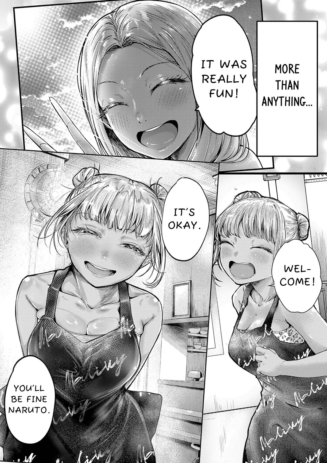 Renge to Naruto! chapter 40 page 13