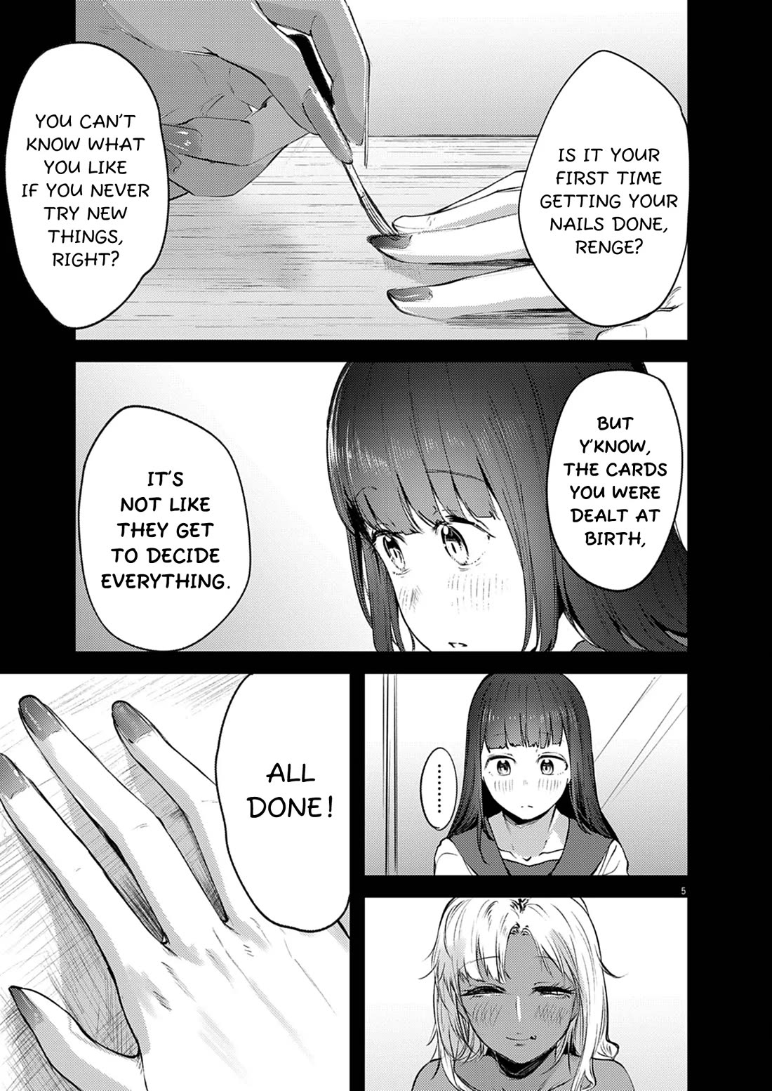 Renge to Naruto! chapter 46 page 5