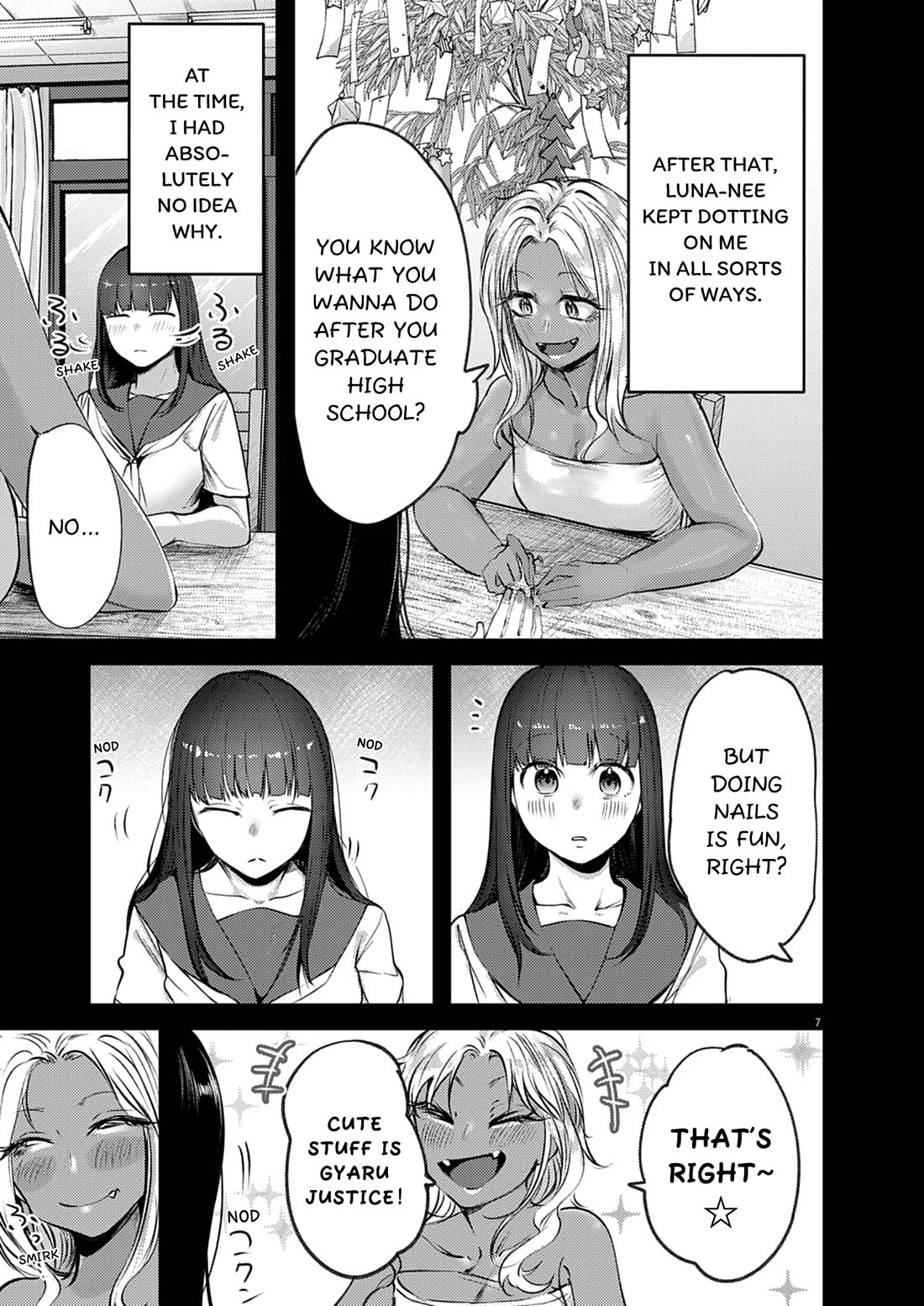 Renge to Naruto! chapter 46 page 7