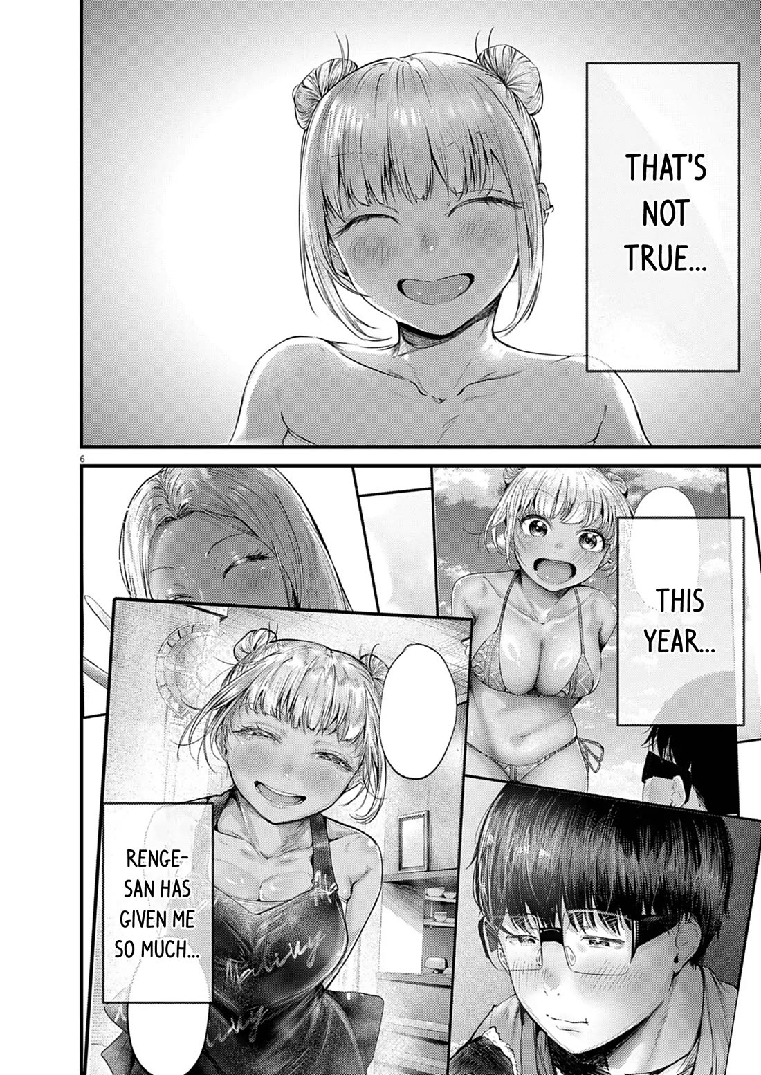 Renge to Naruto! chapter 47 page 6