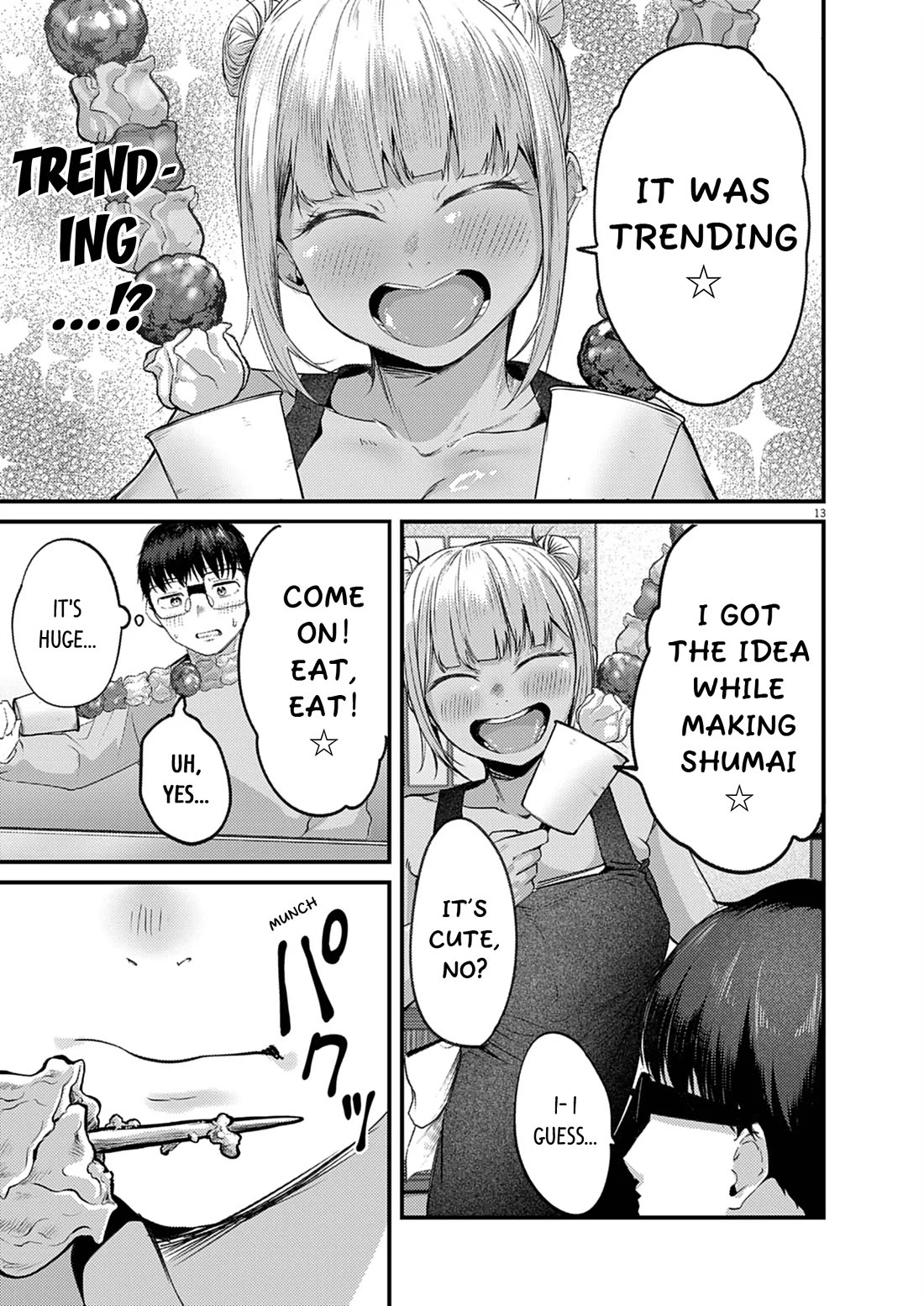 Renge to Naruto! chapter 48 page 13