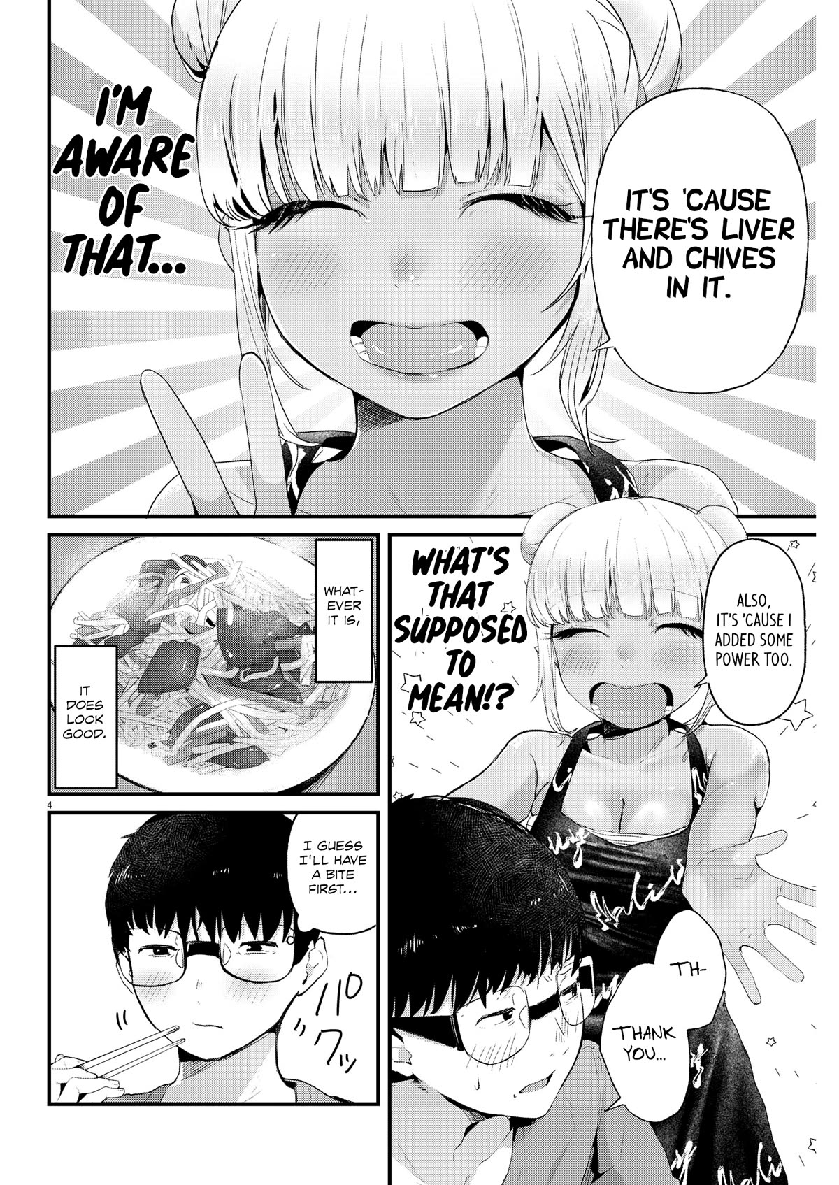 Renge to Naruto! chapter 5 page 4