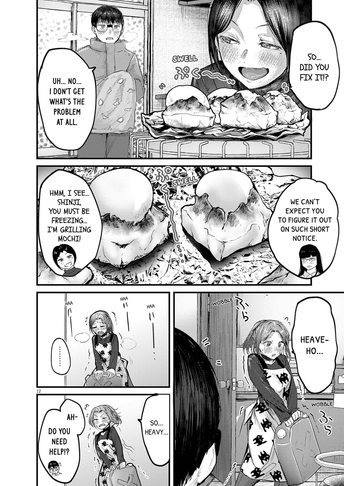 Renge to Naruto! chapter 50 page 12