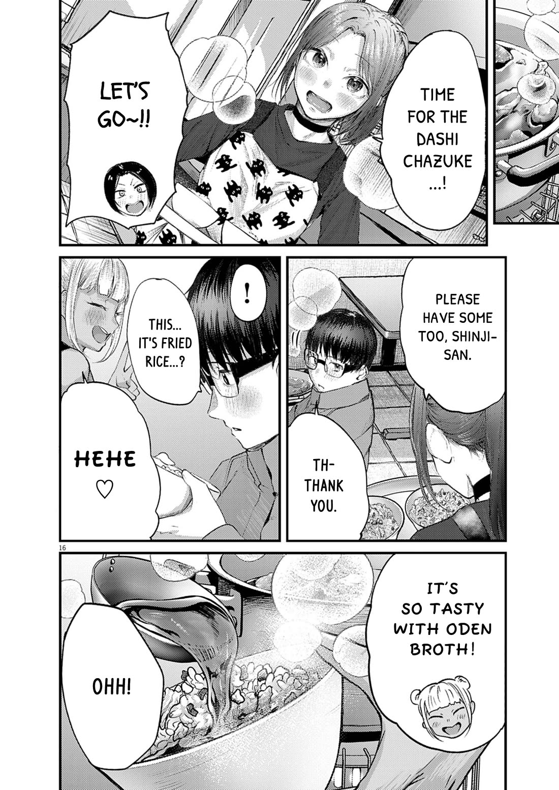 Renge to Naruto! chapter 50 page 16