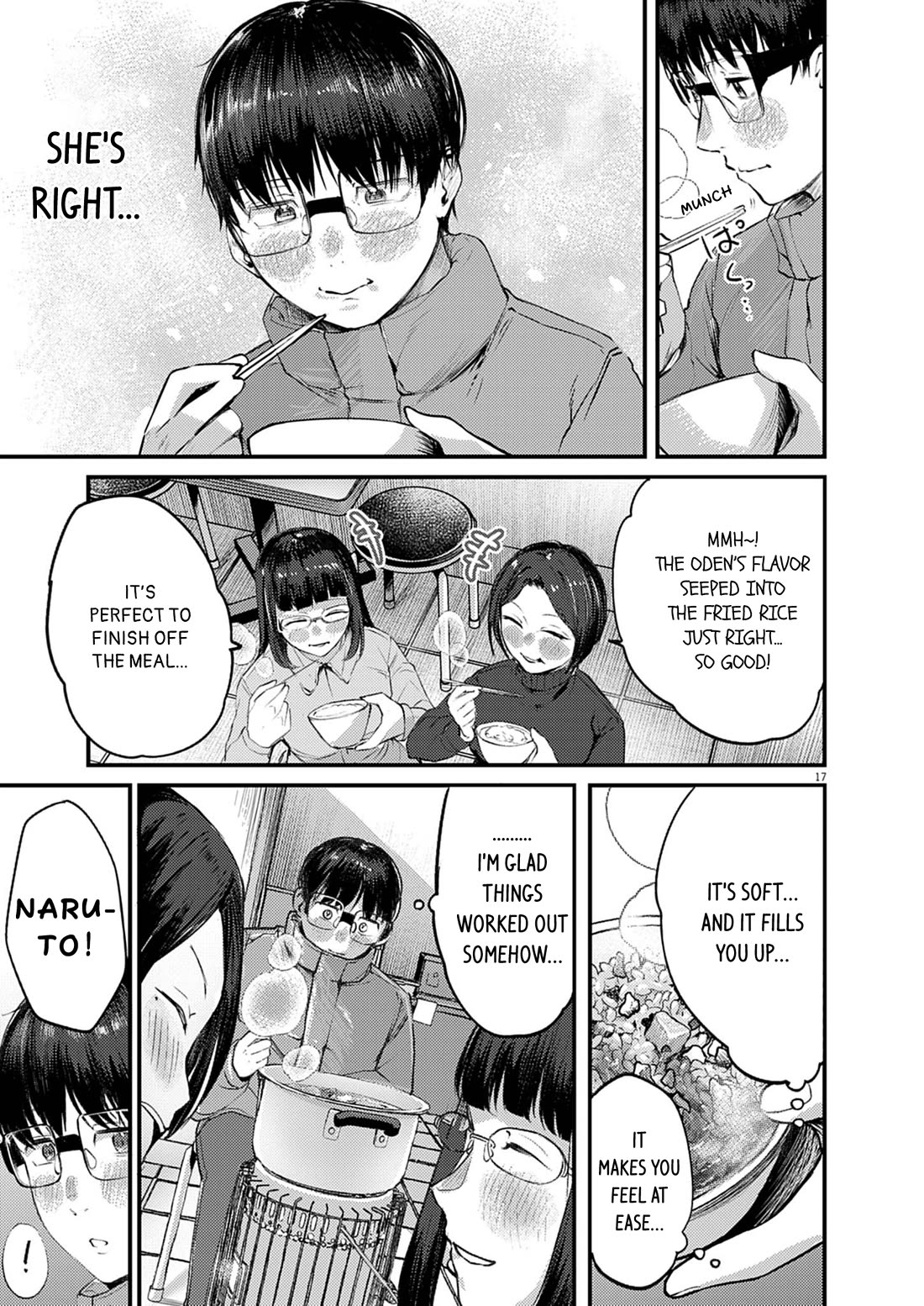 Renge to Naruto! chapter 50 page 17