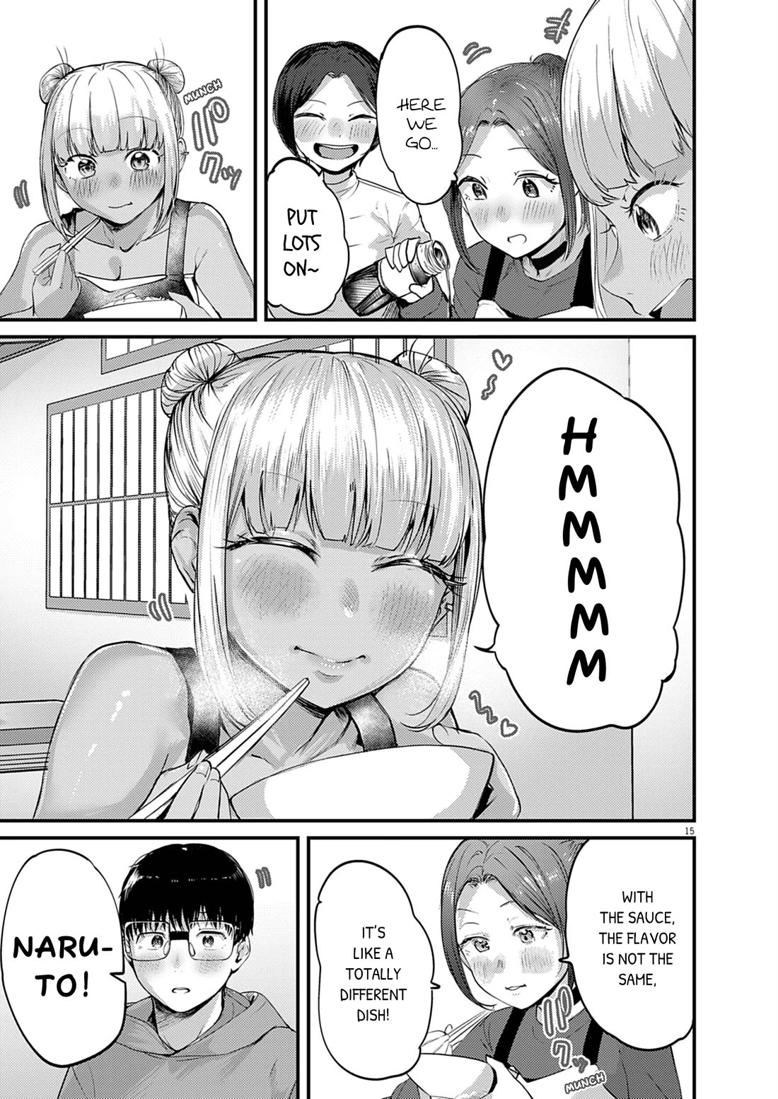 Renge to Naruto! chapter 51 page 15