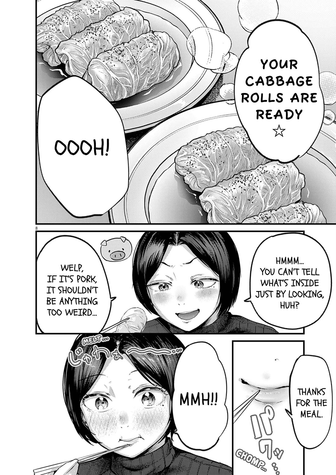 Renge to Naruto! chapter 52 page 8