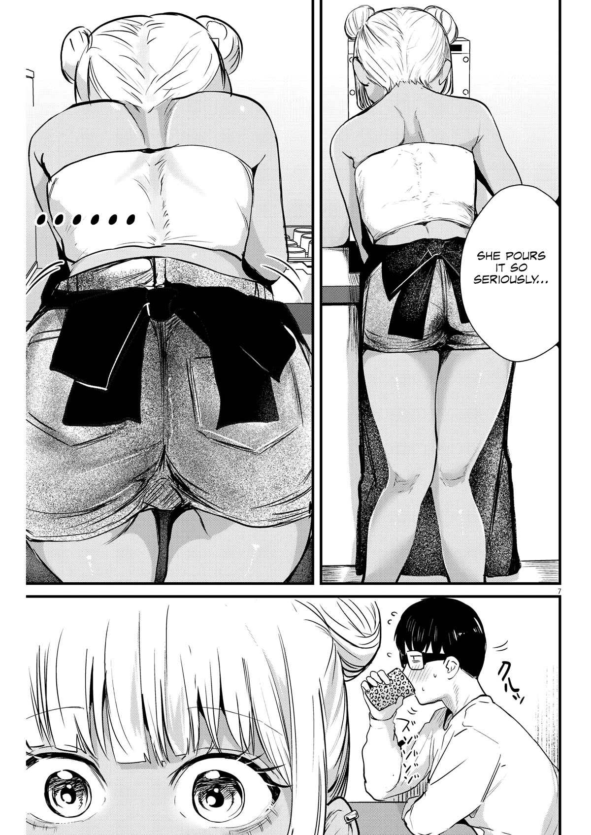 Renge to Naruto! chapter 6 page 7