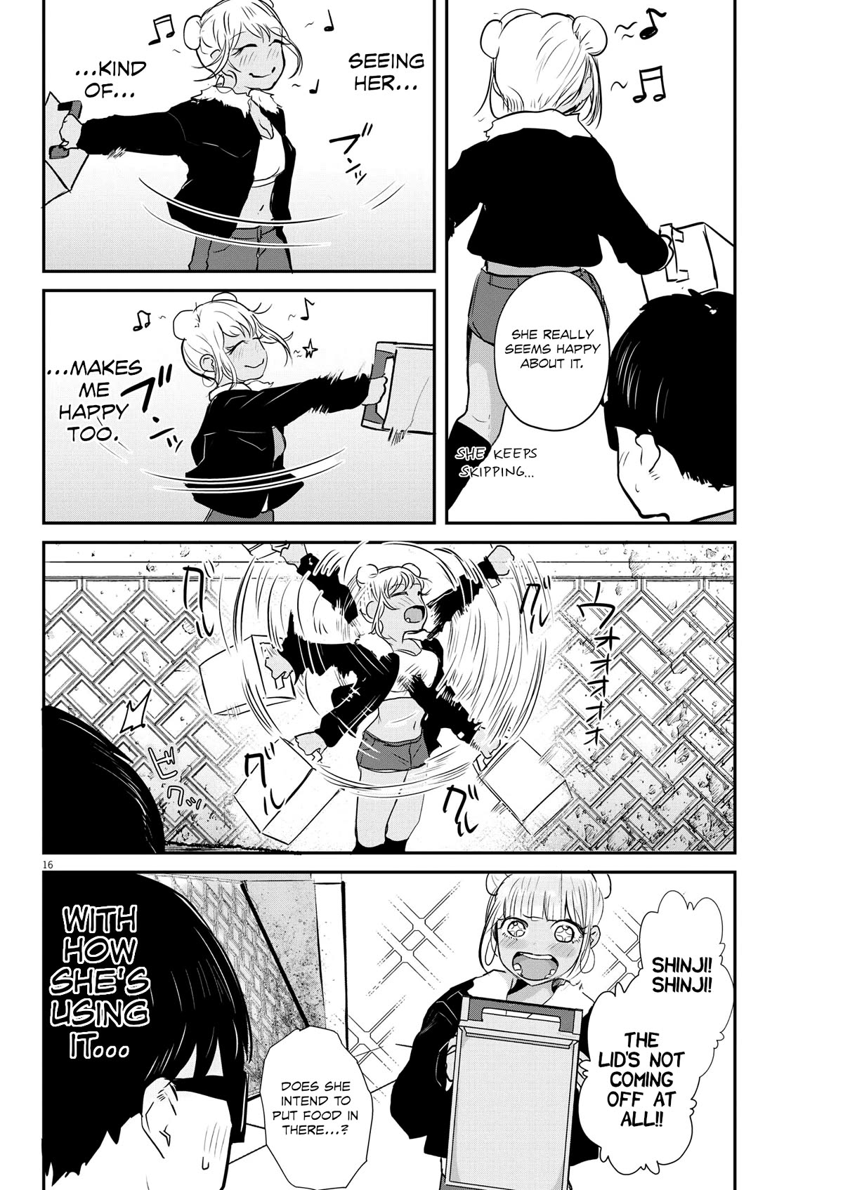 Renge to Naruto! chapter 7 page 16