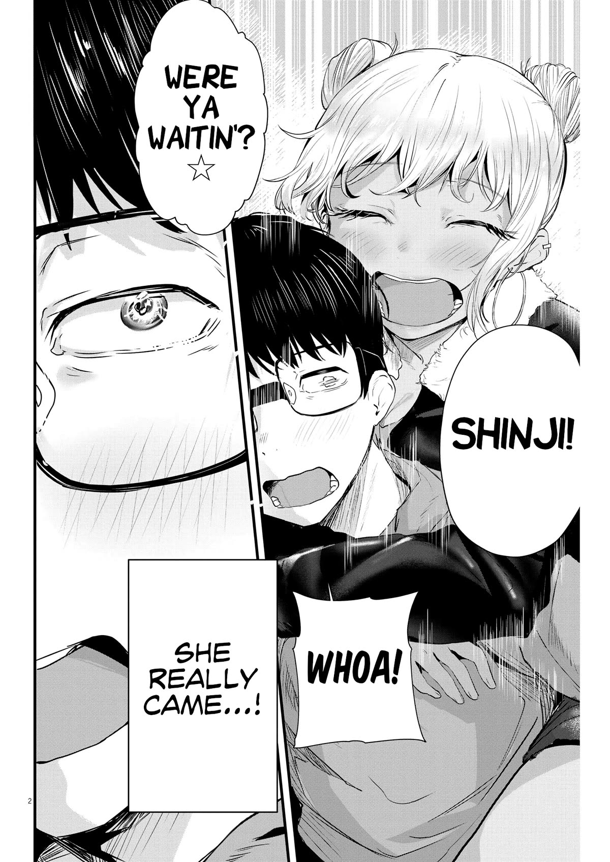 Renge to Naruto! chapter 7 page 2