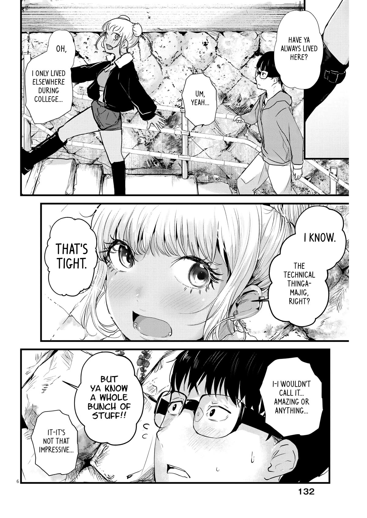 Renge to Naruto! chapter 7 page 6