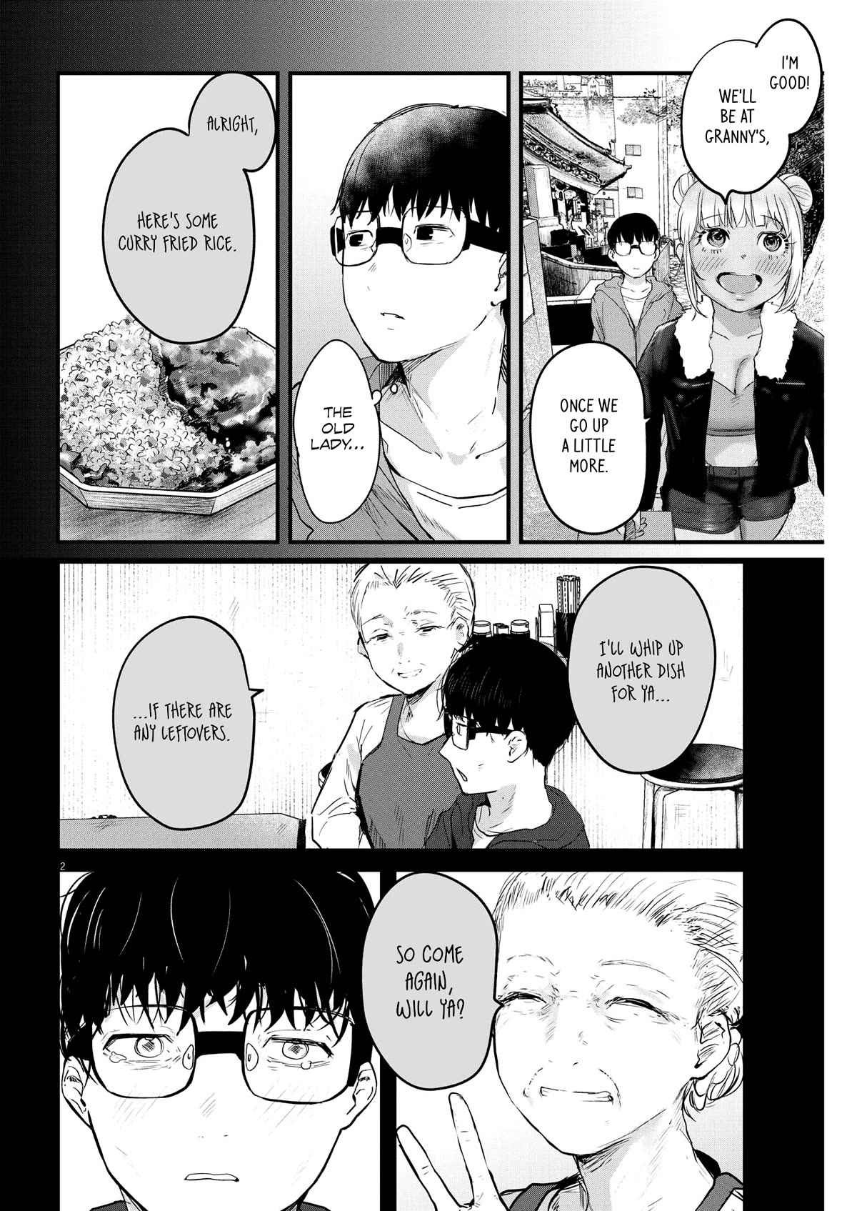 Renge to Naruto! chapter 8 page 2