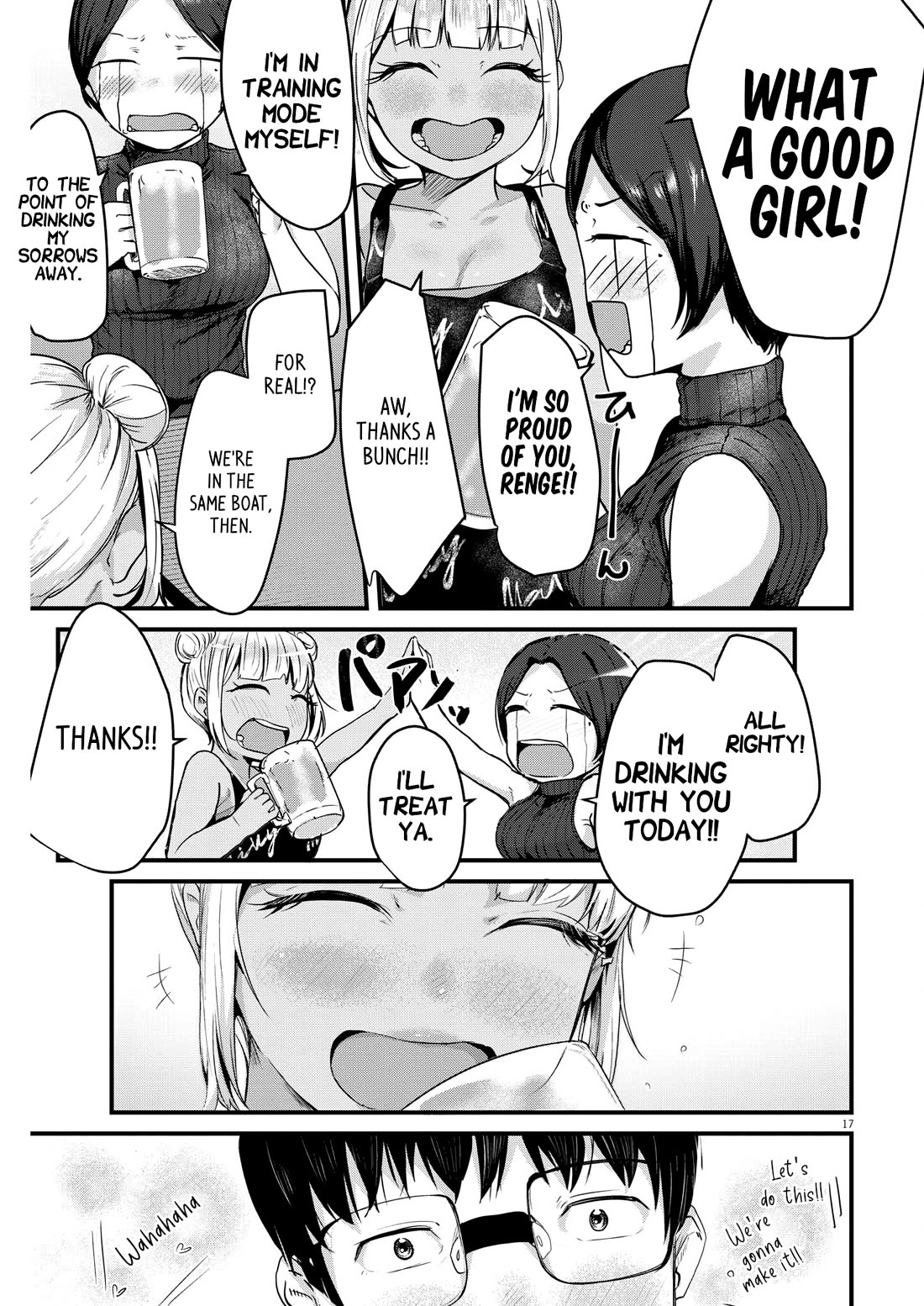 Renge to Naruto! chapter 9 page 17