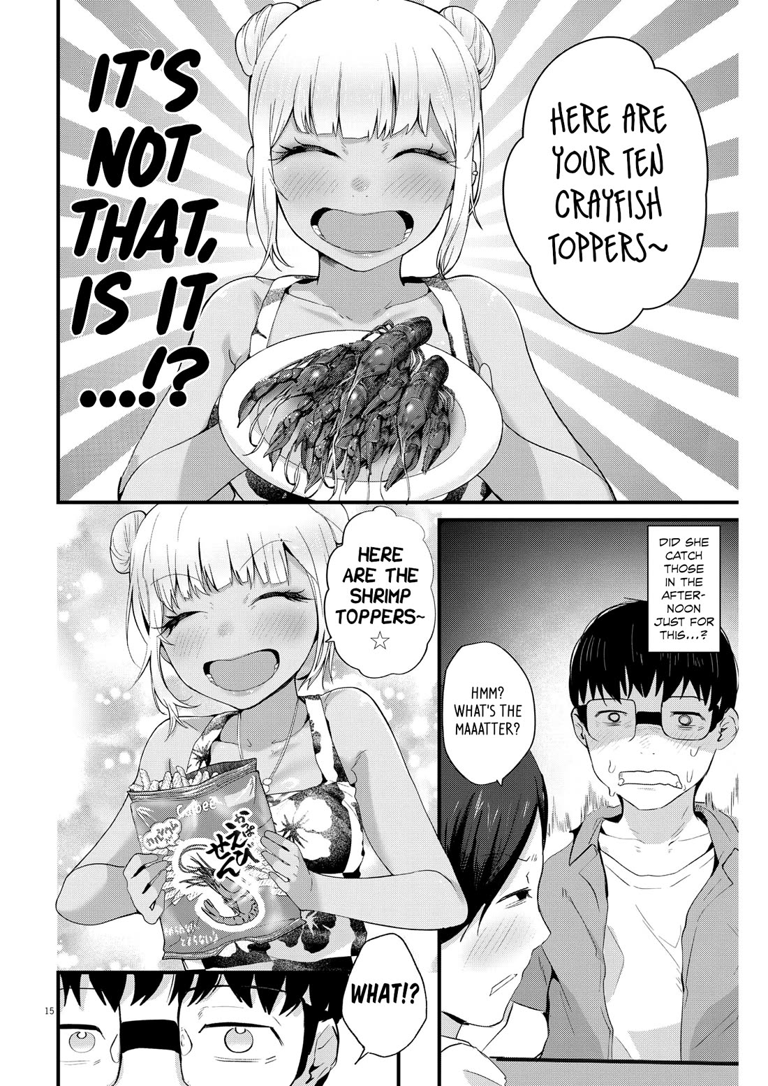 Renge to Naruto! chapter 10 page 16