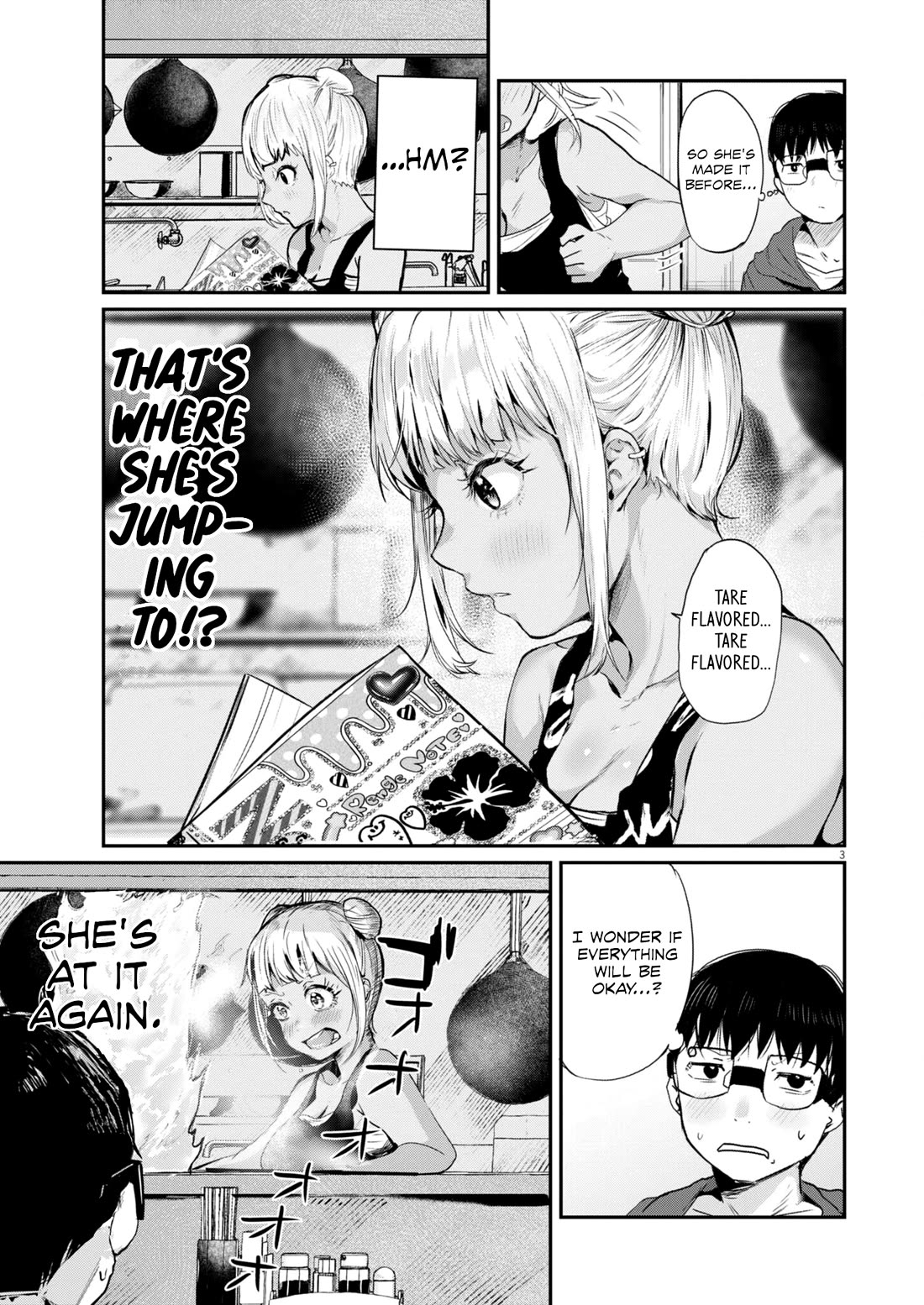 Renge to Naruto! chapter 14 page 3