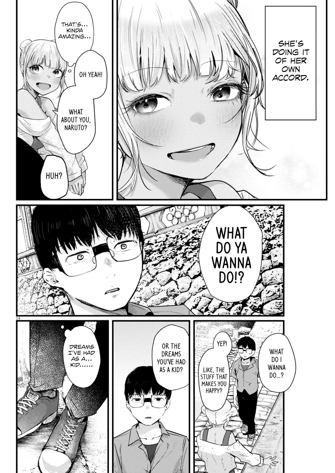 Renge to Naruto! chapter 15 page 14