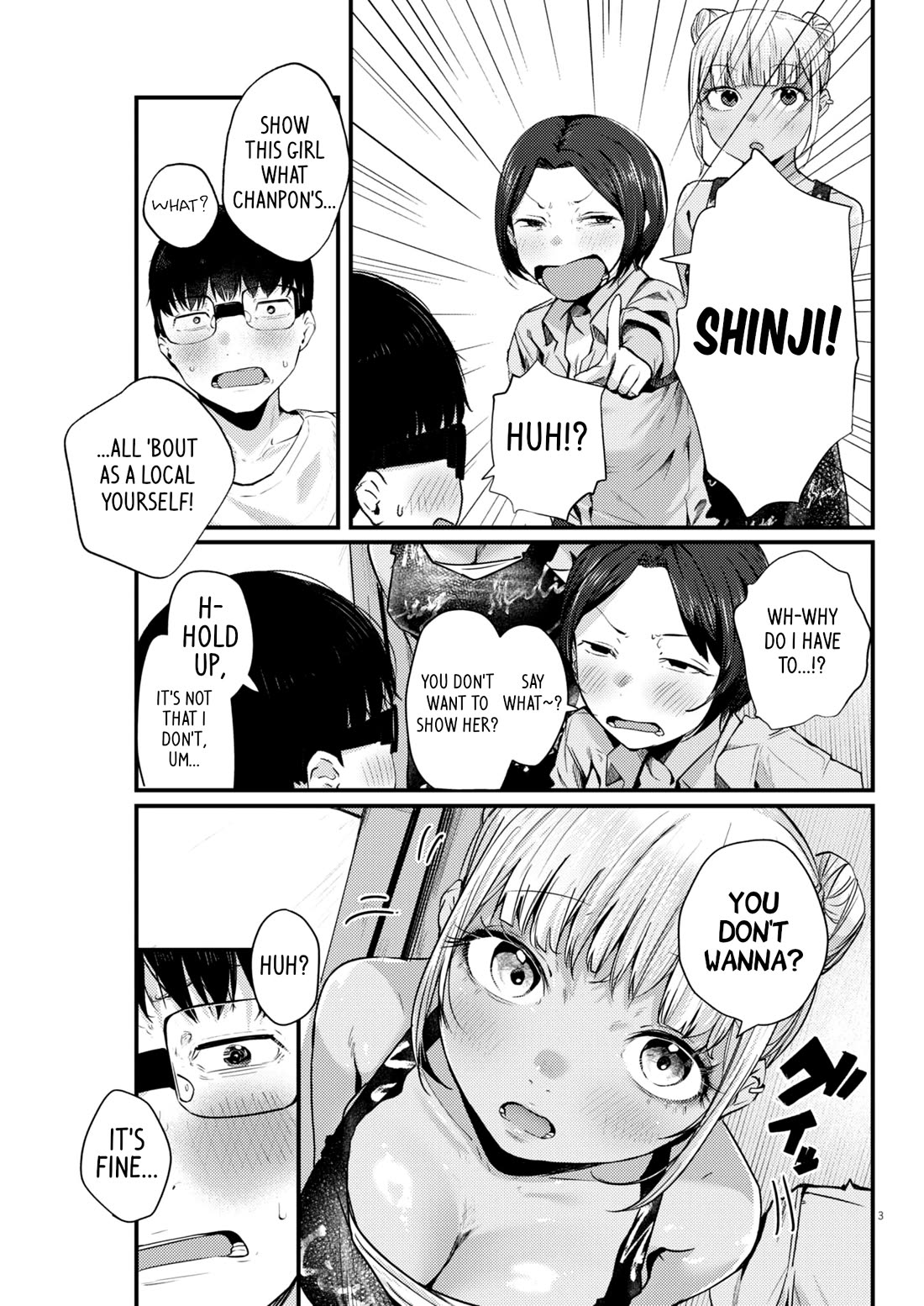 Renge to Naruto! chapter 15 page 3