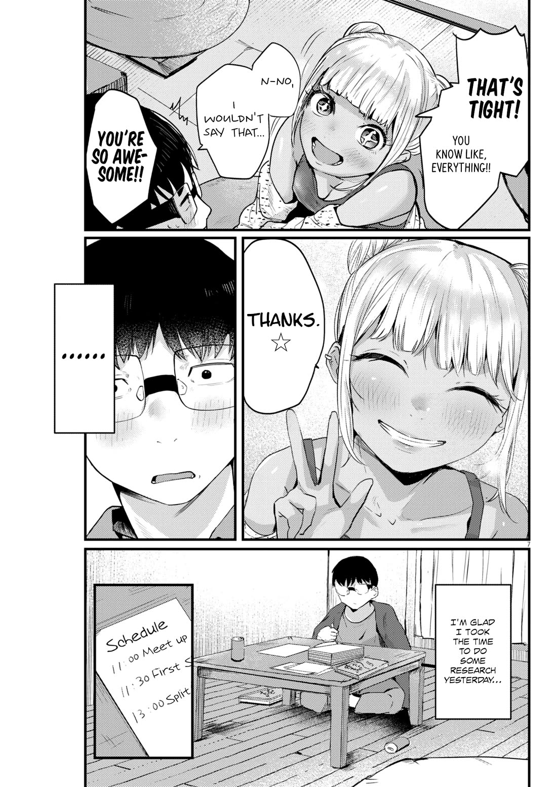 Renge to Naruto! chapter 15 page 7