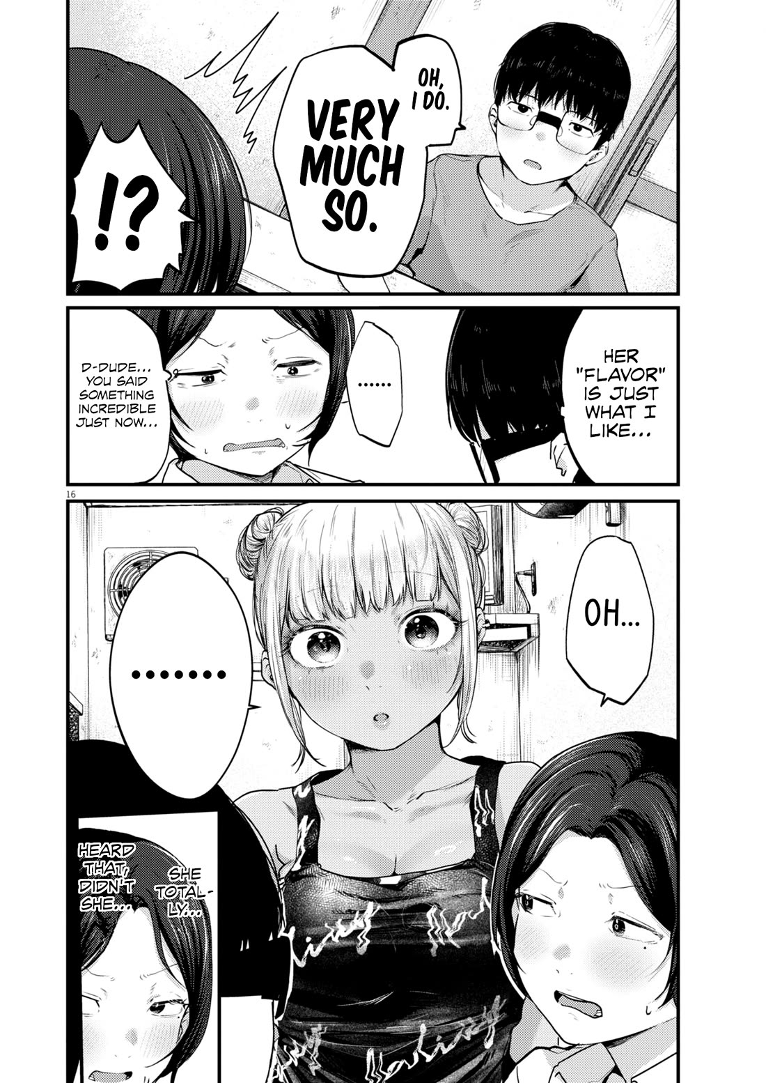 Renge to Naruto! chapter 16 page 16