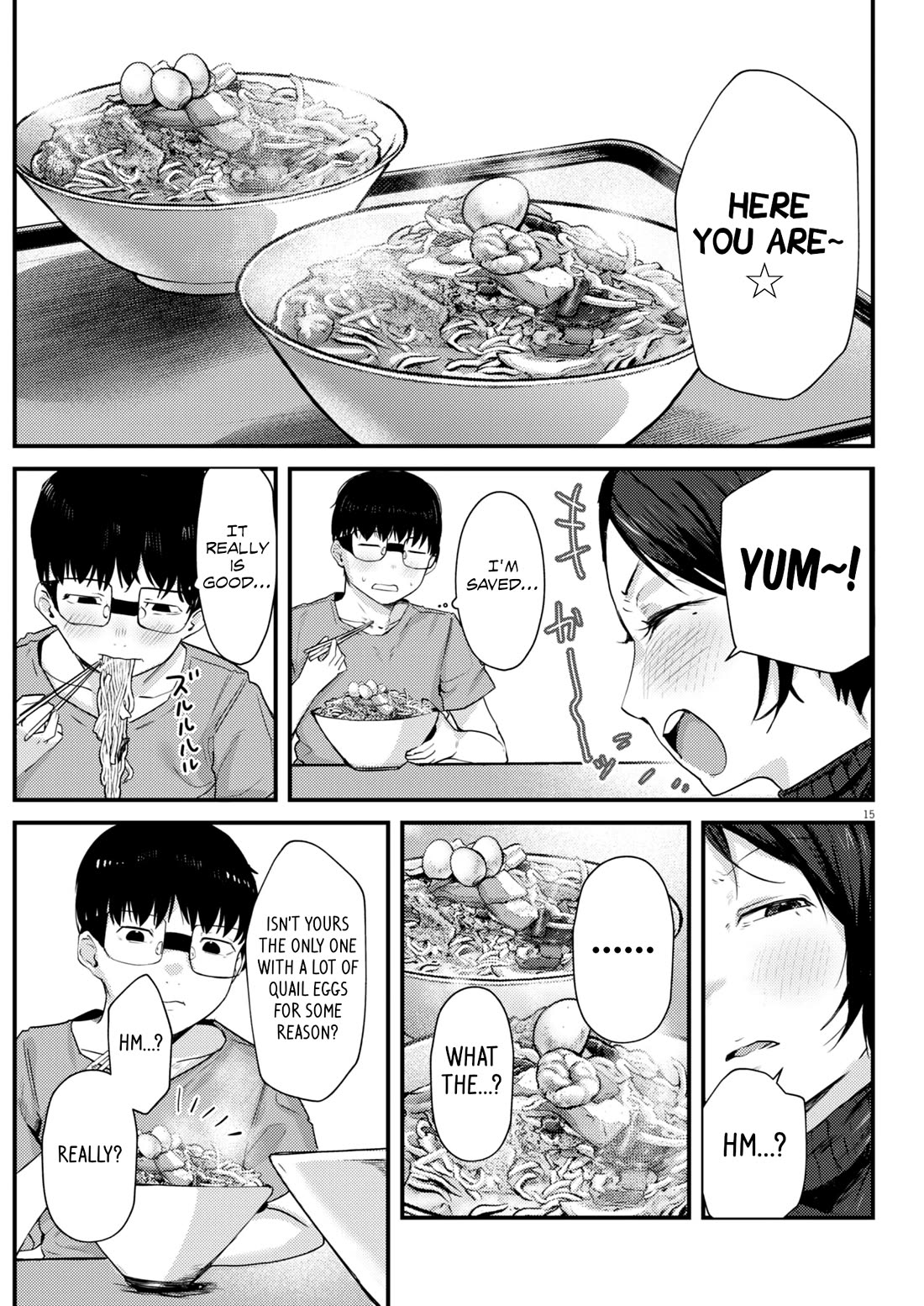 Renge to Naruto! chapter 18 page 15