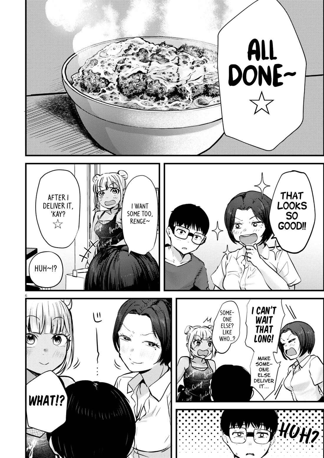 Renge to Naruto! chapter 19 page 6