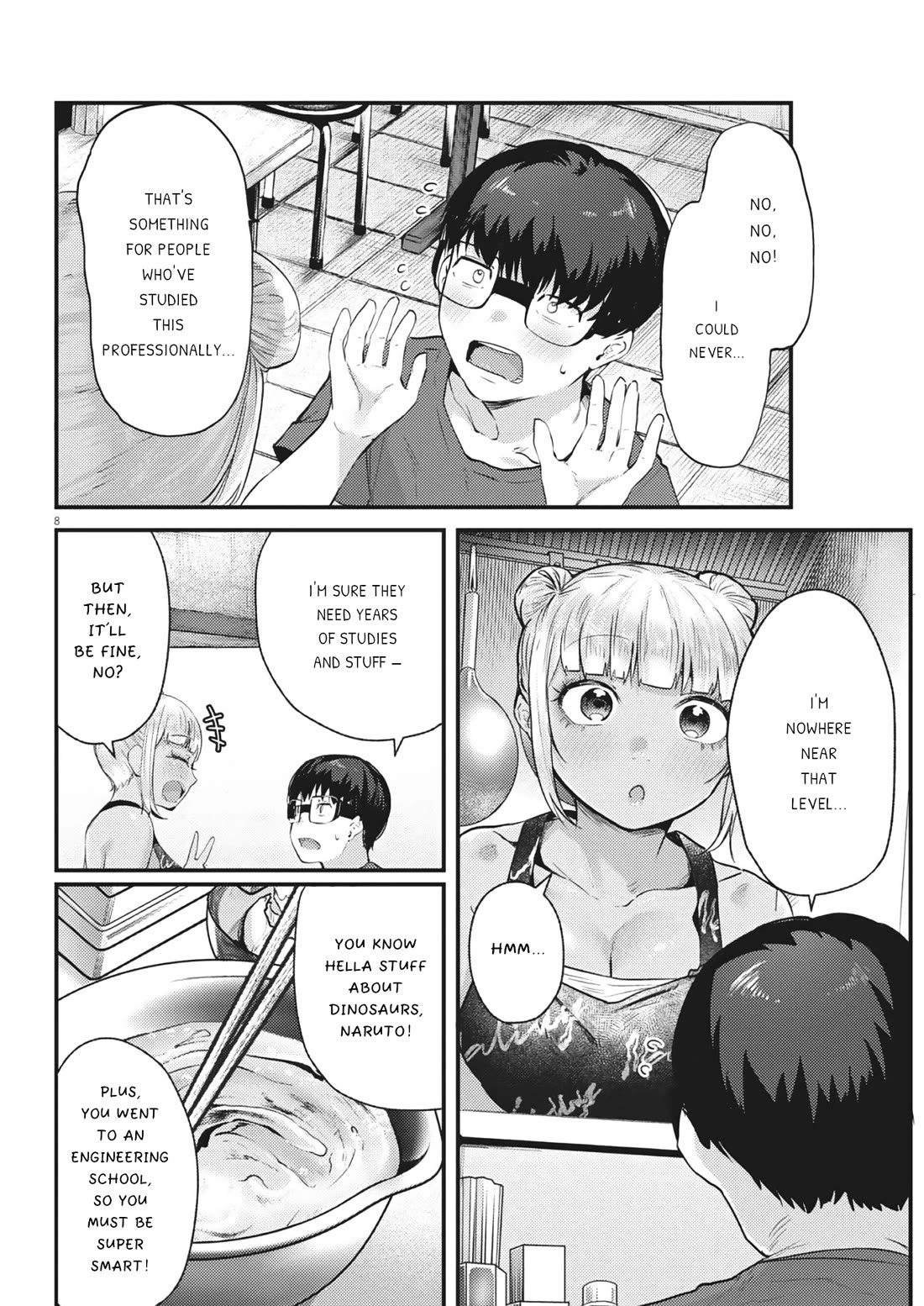 Renge to Naruto! chapter 24 page 8