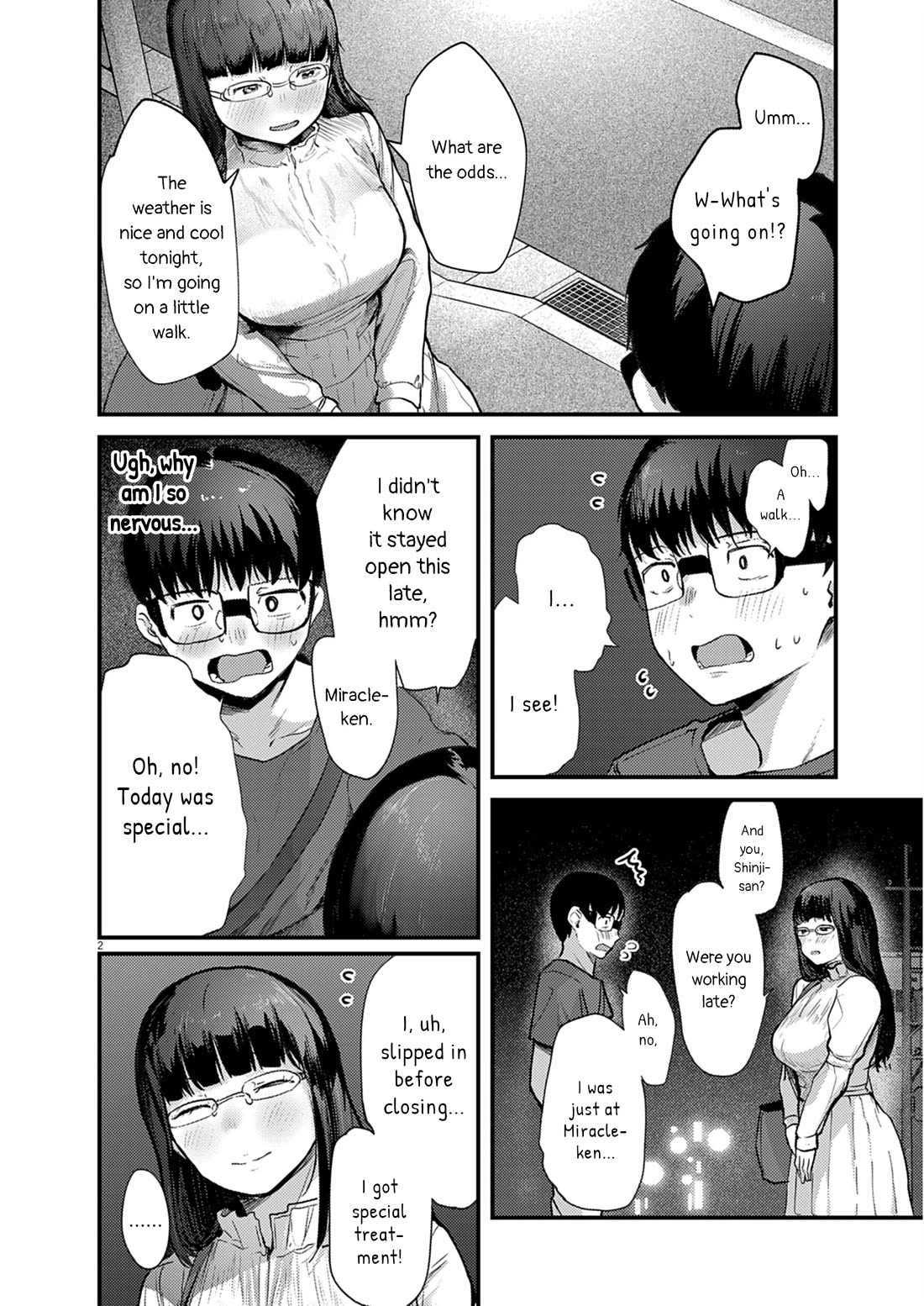 Renge to Naruto! chapter 25 page 2