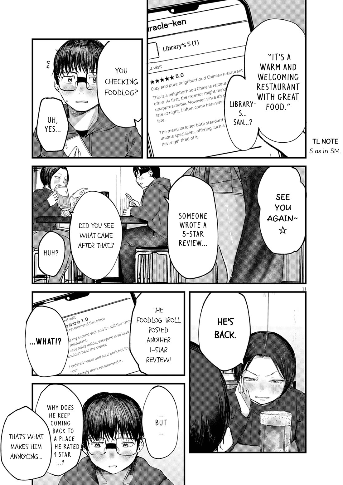 Renge to Naruto! chapter 28 page 11