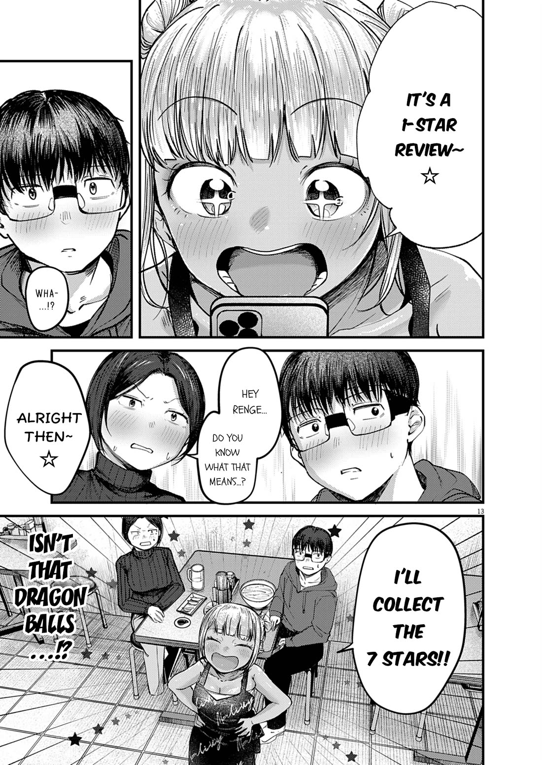 Renge to Naruto! chapter 28 page 13